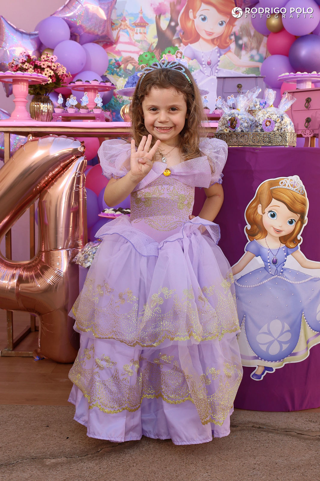 Foto Aniversário Mariah - 4 Anos - Imagem 2