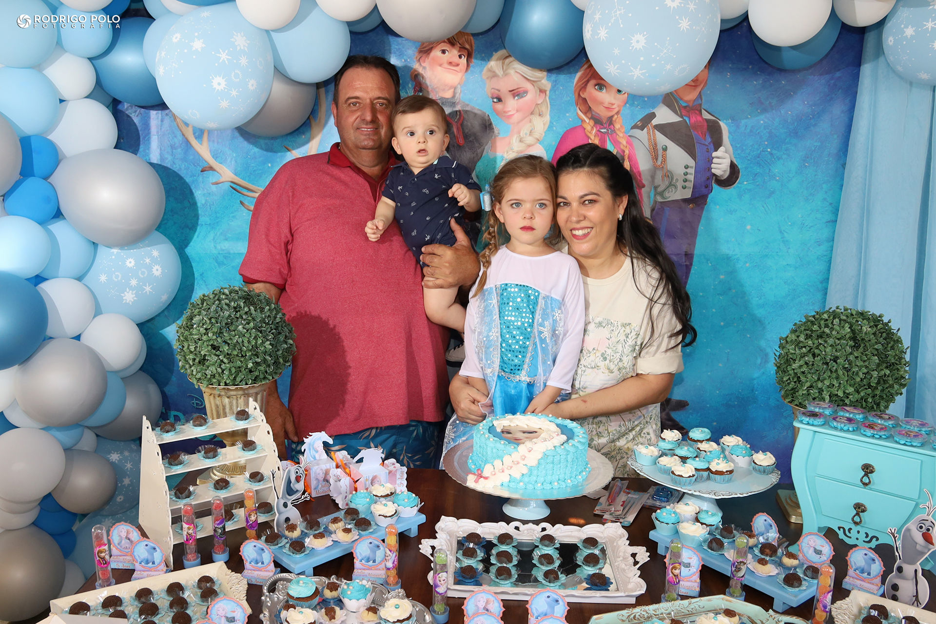 Foto Aniversário Julia Manoela - 5 Anos - Imagem 2
