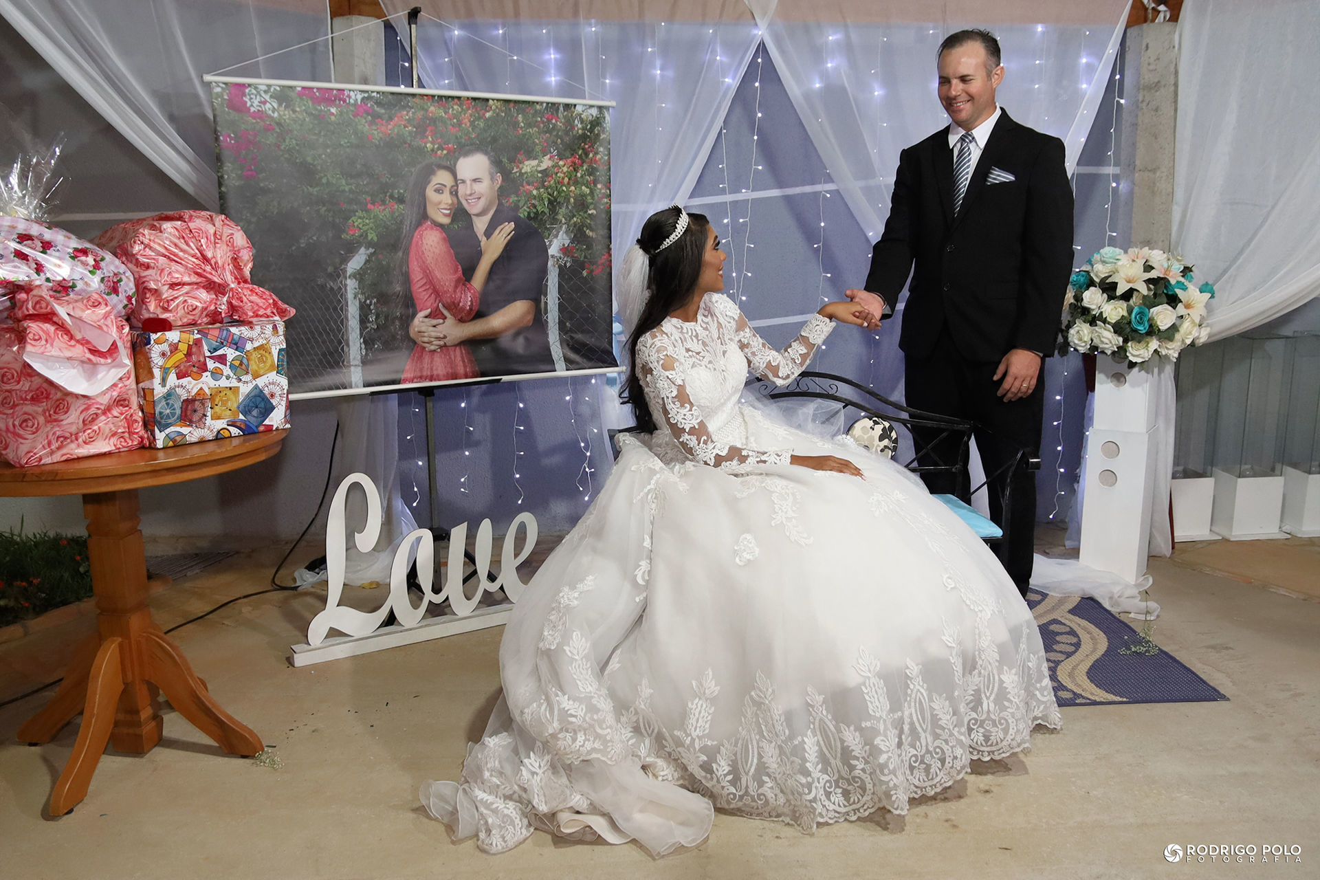 Foto Casamento Gleiciane e Enéias - Imagem 9