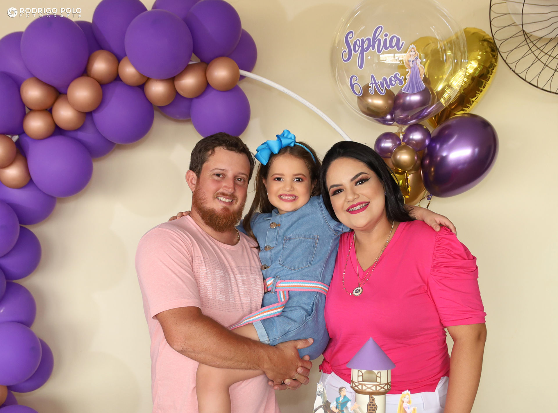 Foto Aniversário Sophia - 6 Anos - Imagem 2