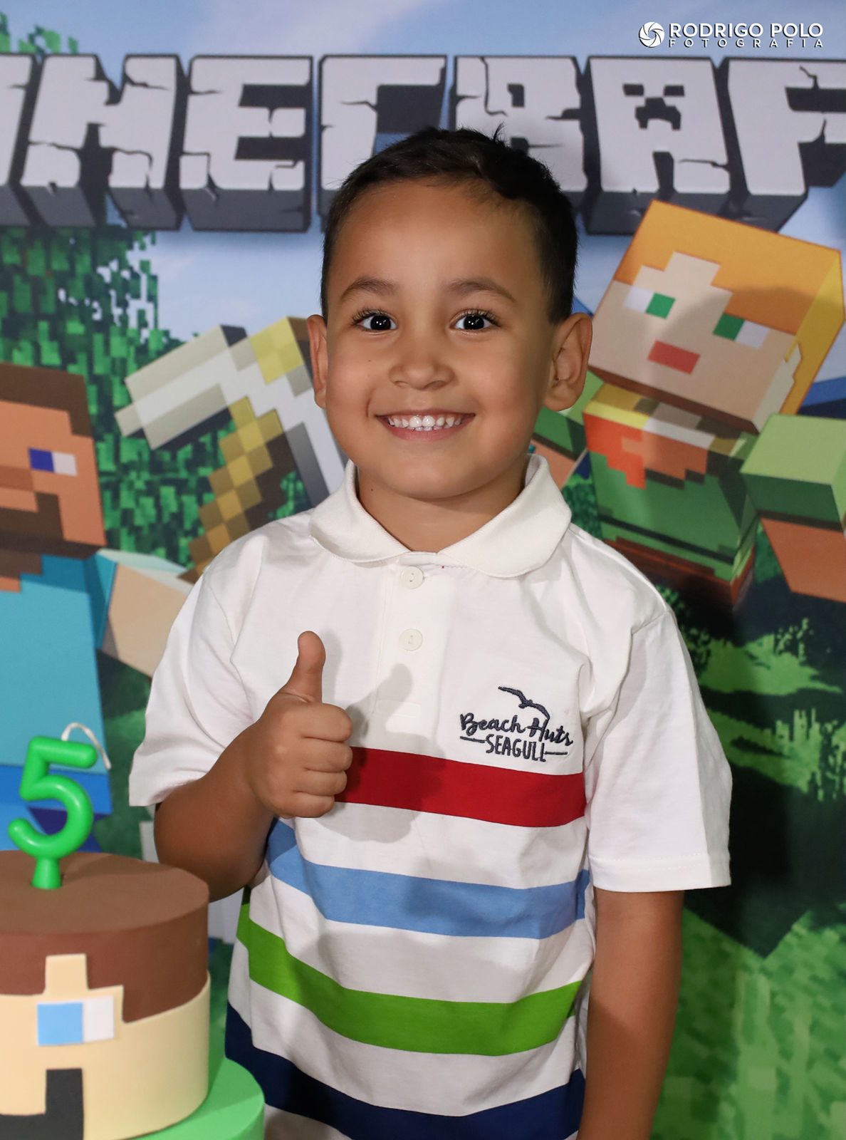 Foto Aniversário Luiz Antônio - 5 Anos - Imagem 1