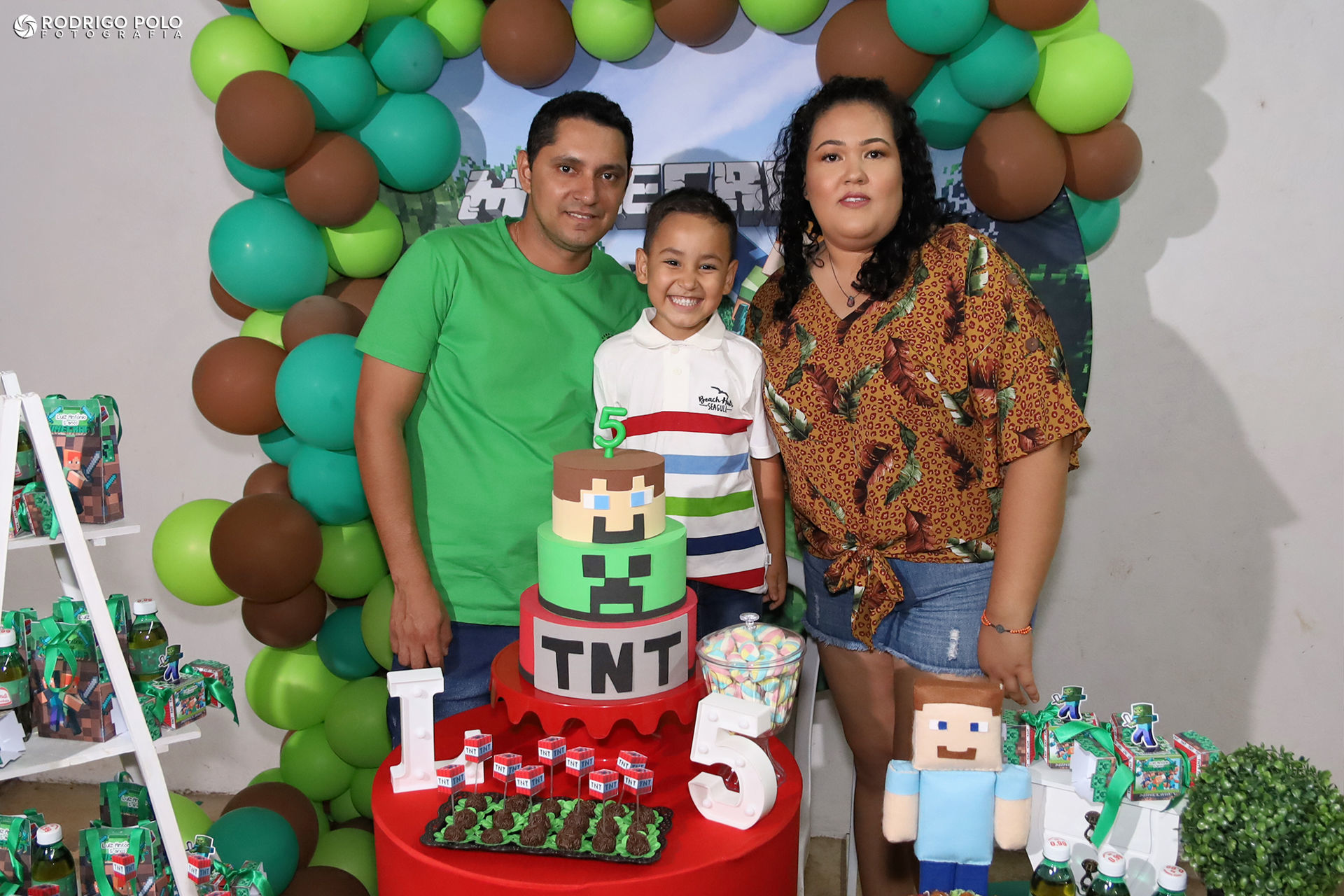 Foto Aniversário Luiz Antônio - 5 Anos - Imagem 2