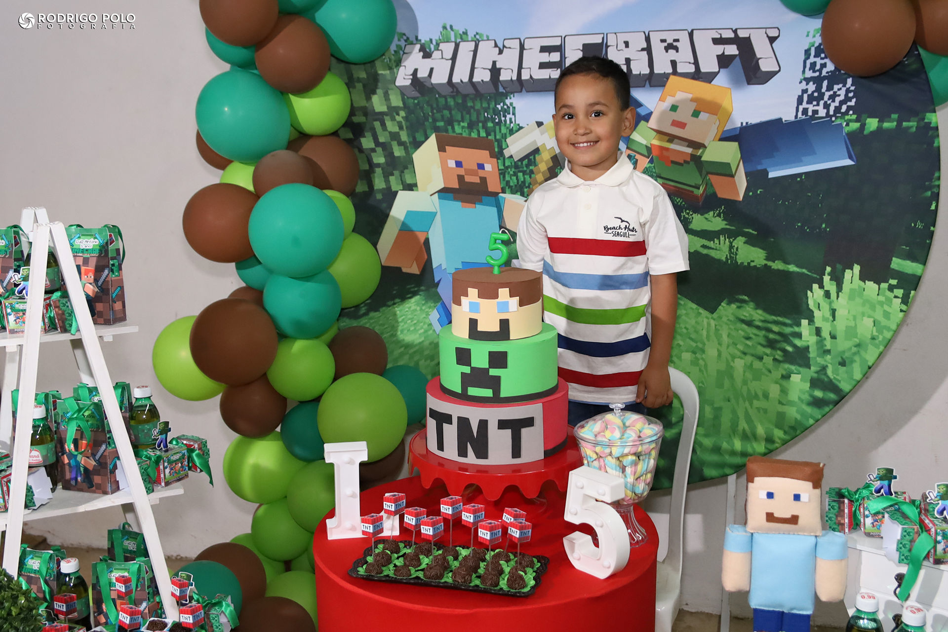 Foto Aniversário Luiz Antônio - 5 Anos - Imagem 0