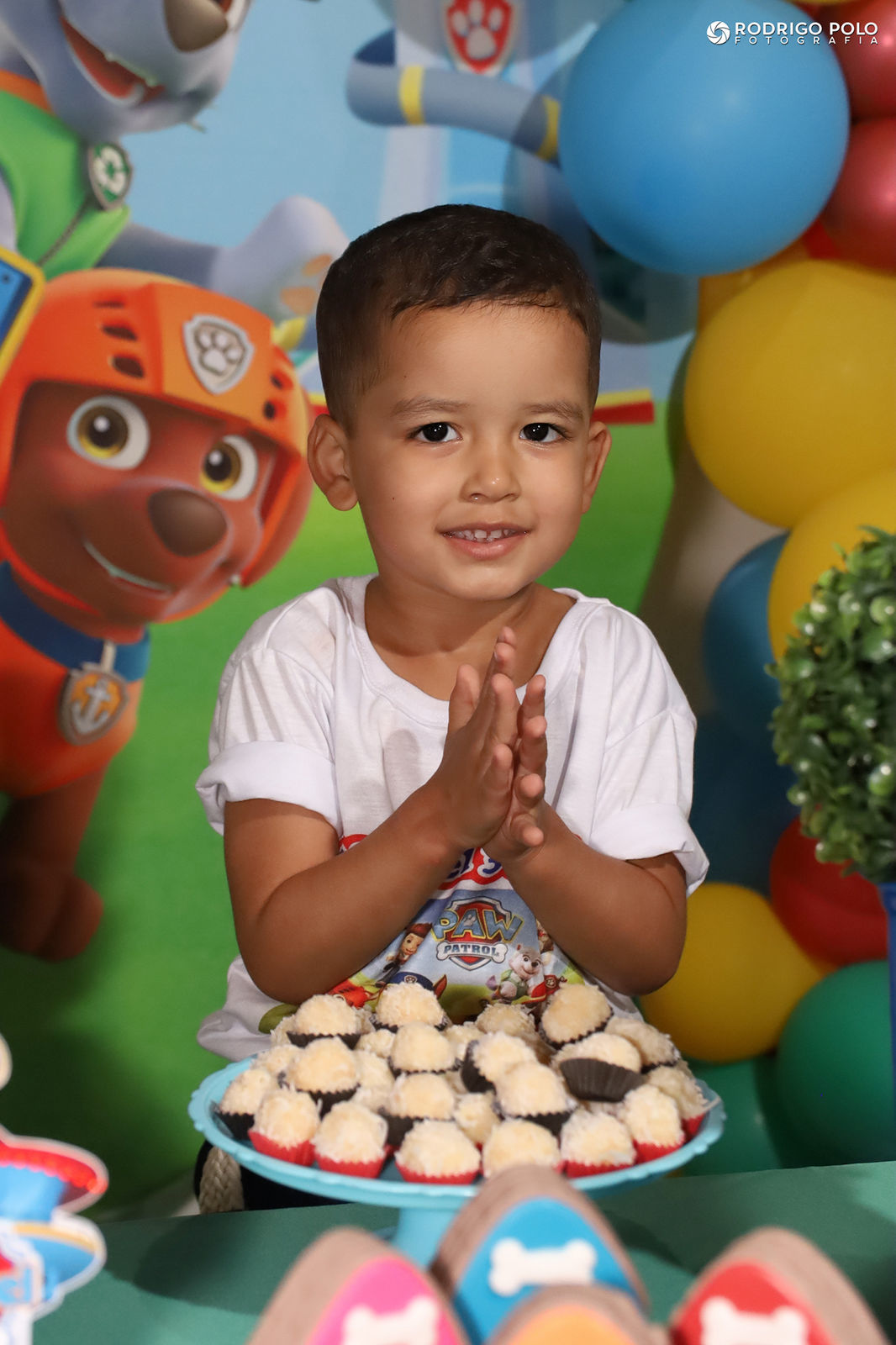 Foto Aniversário Miguel - 3 Anos - Imagem 1