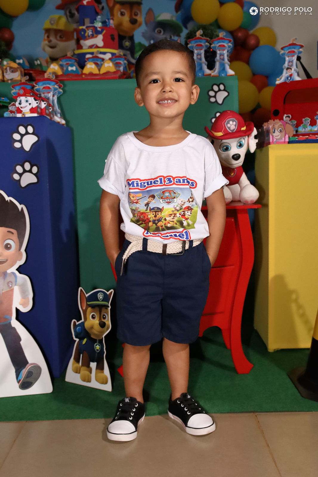 Foto Aniversário Miguel - 3 Anos - Imagem 0