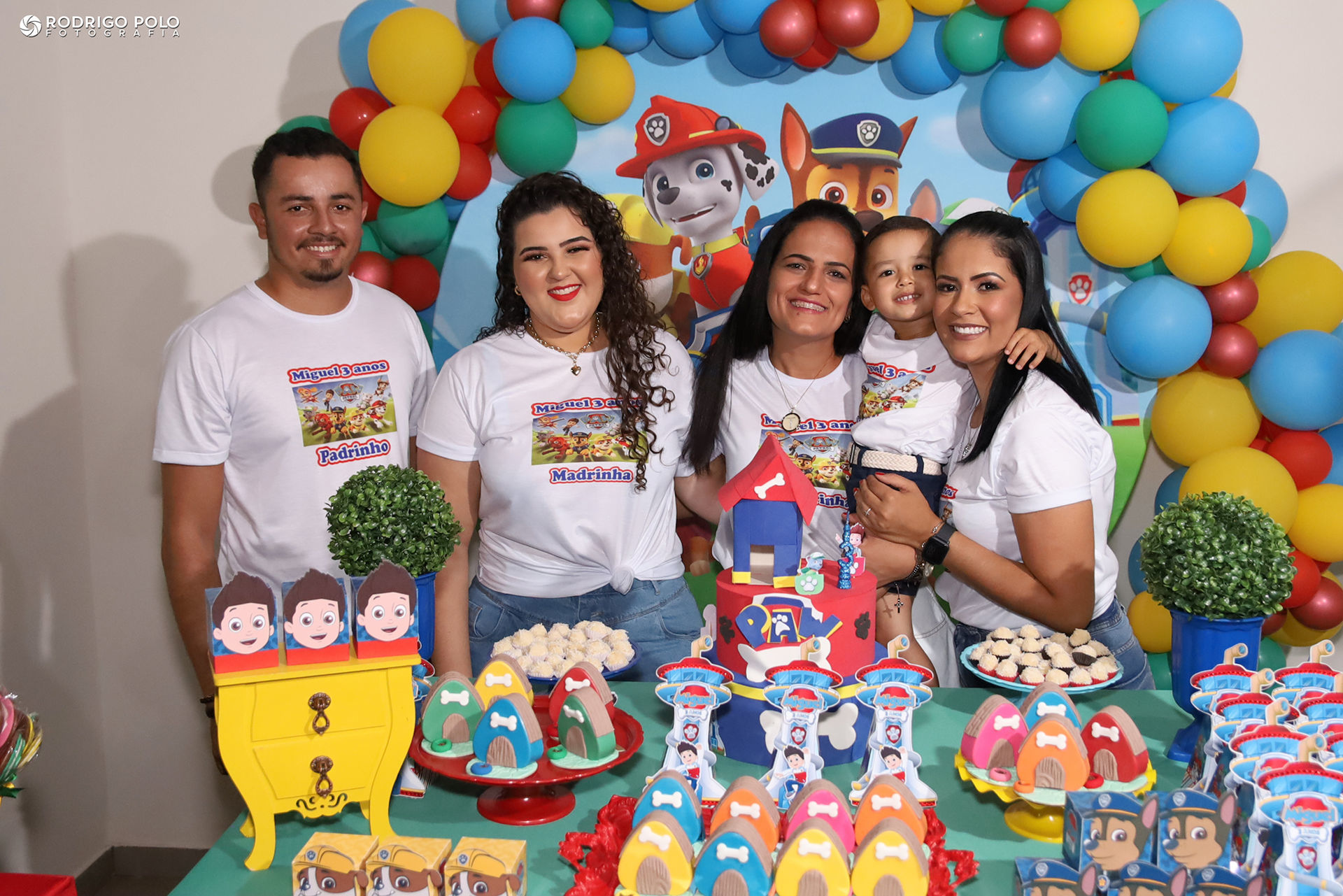 Foto Aniversário Miguel - 3 Anos - Imagem 4