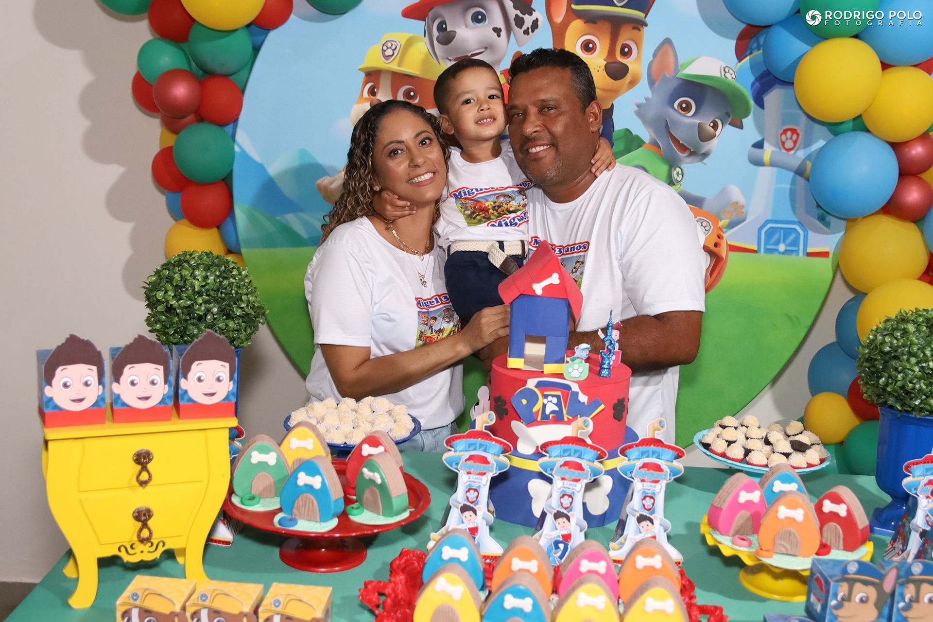 Foto Aniversário Miguel - 3 Anos - Imagem 3