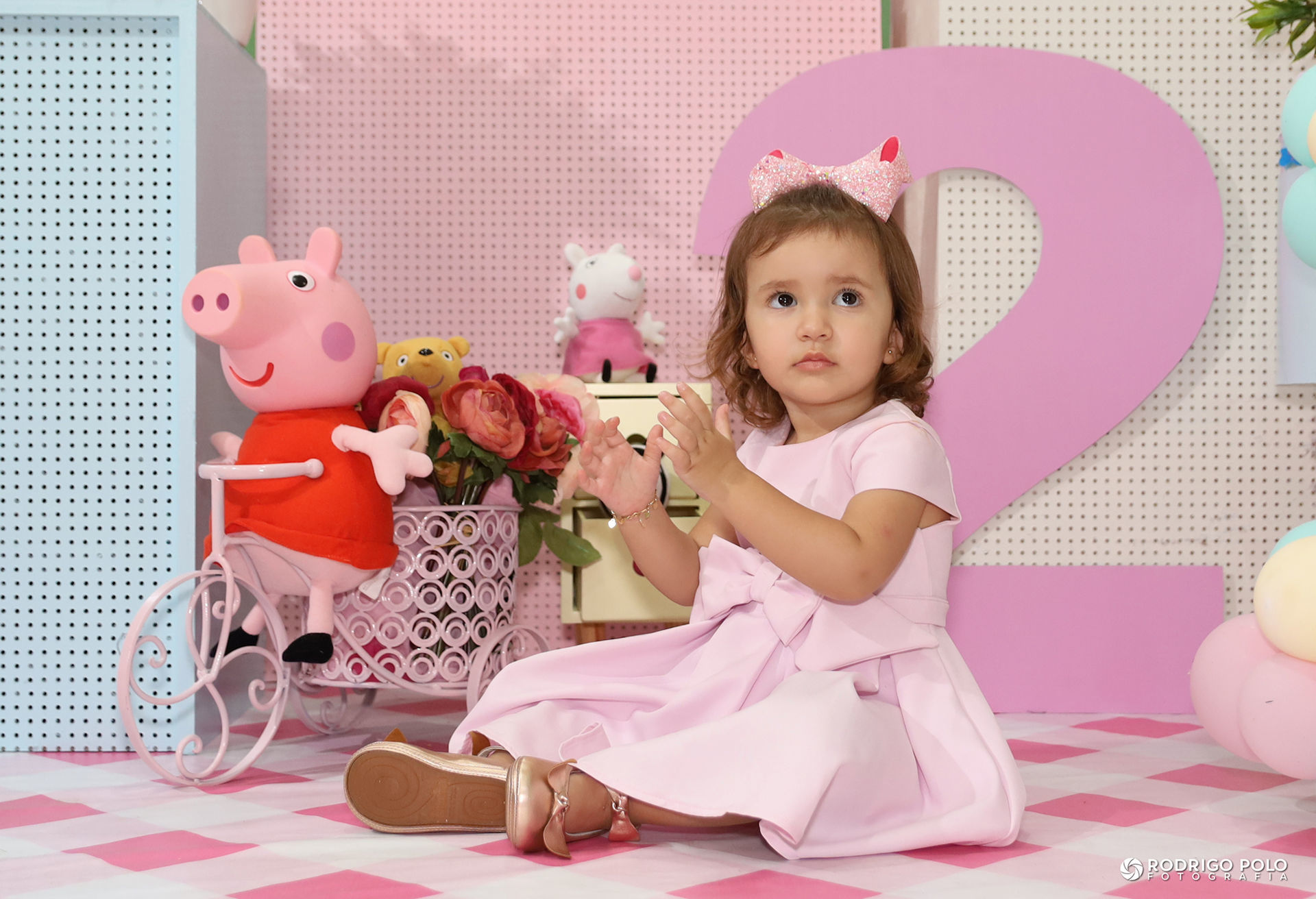 Foto Aniversário Manuela - 2 Anos - Imagem 1