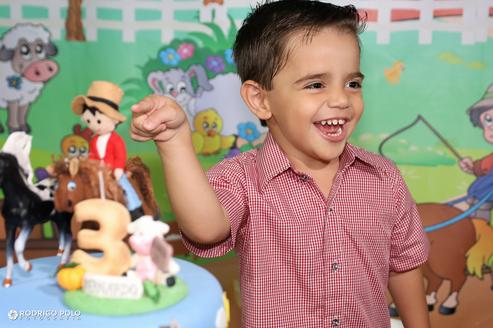 Foto Aniversário Bernardo - 3 Anos - Imagem 4