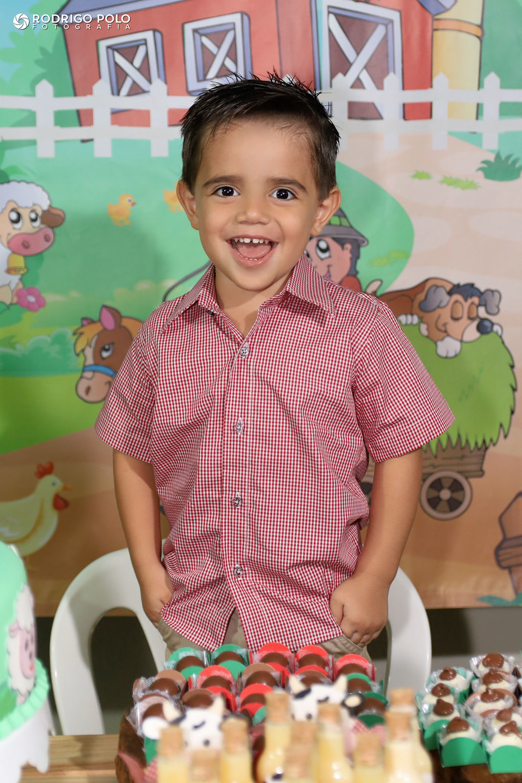 Foto Aniversário Bernardo - 3 Anos - Imagem 2