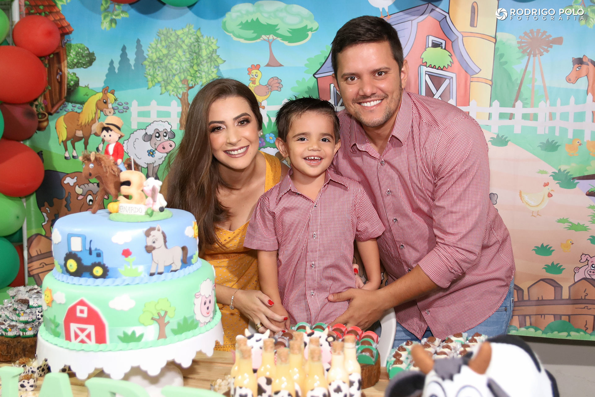 Foto Aniversário Bernardo - 3 Anos - Imagem 1