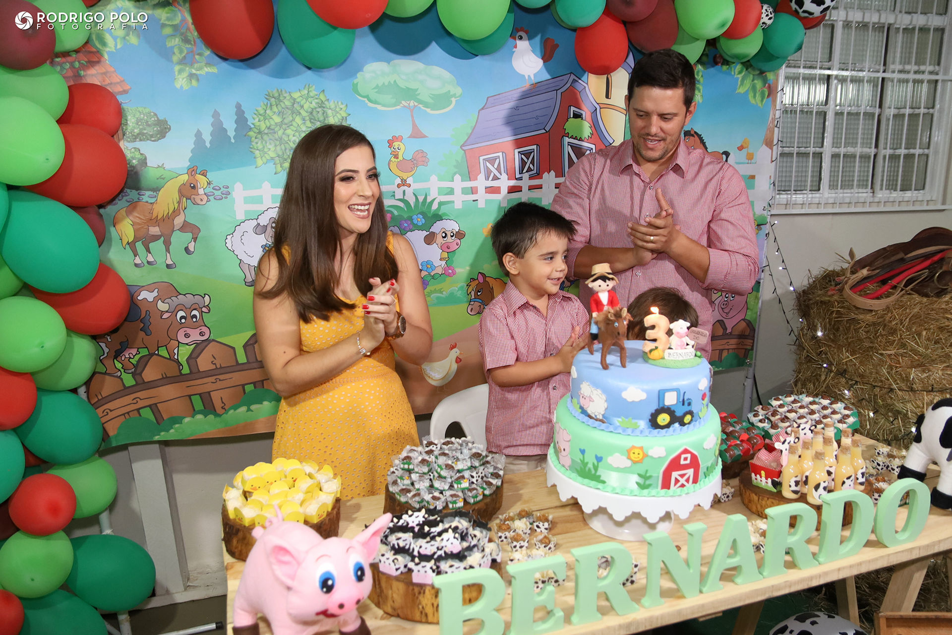 Foto Aniversário Bernardo - 3 Anos - Imagem 5