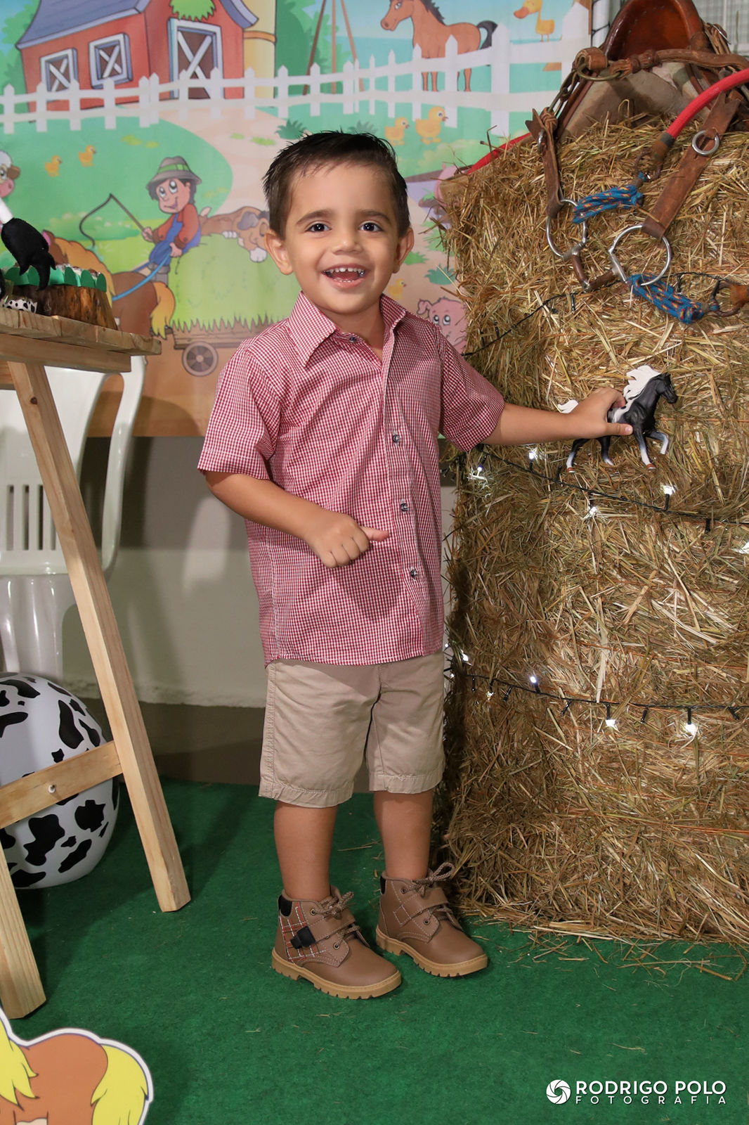 Foto Aniversário Bernardo - 3 Anos - Imagem 3