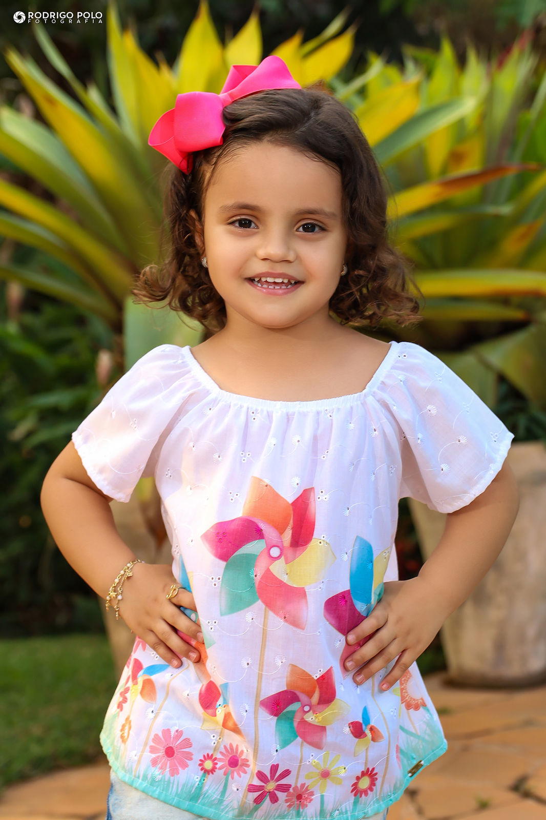 Foto Book Maria Clara - 4 Anos Foto Book Maria Clara - 4 Anos - Imagem 1