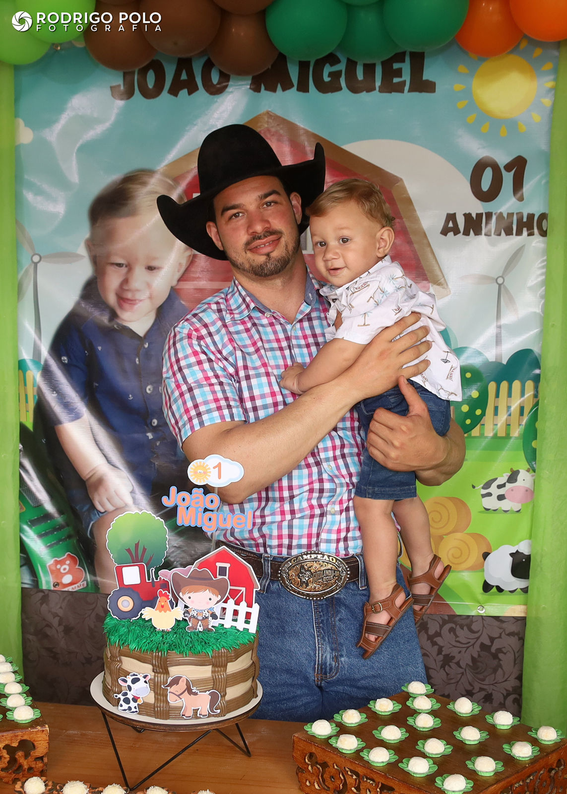 Foto Aniversário João Miguel - 1 Aninho - Imagem 2