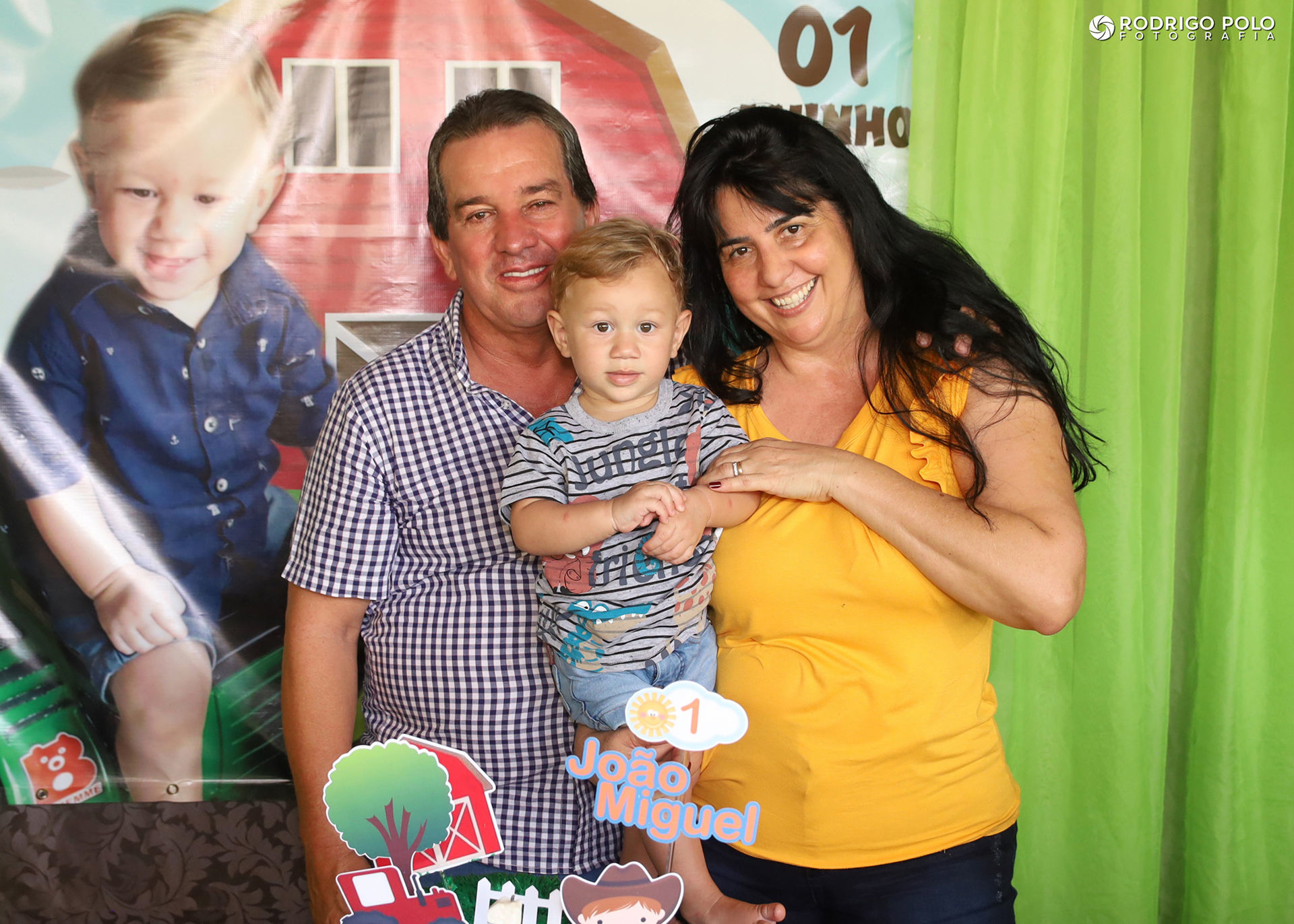 Foto Aniversário João Miguel - 1 Aninho - Imagem 3