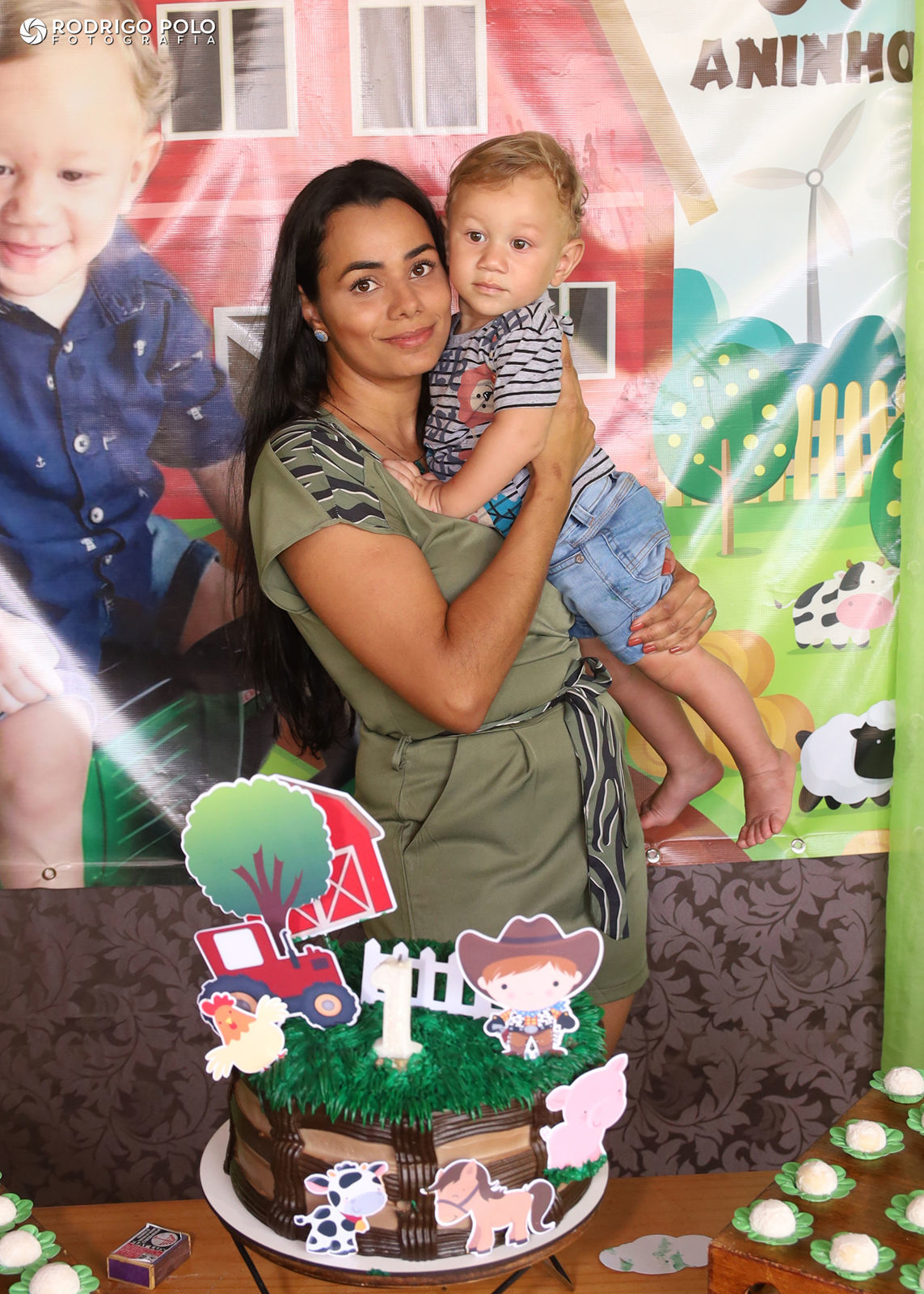 Foto Aniversário João Miguel - 1 Aninho - Imagem 4