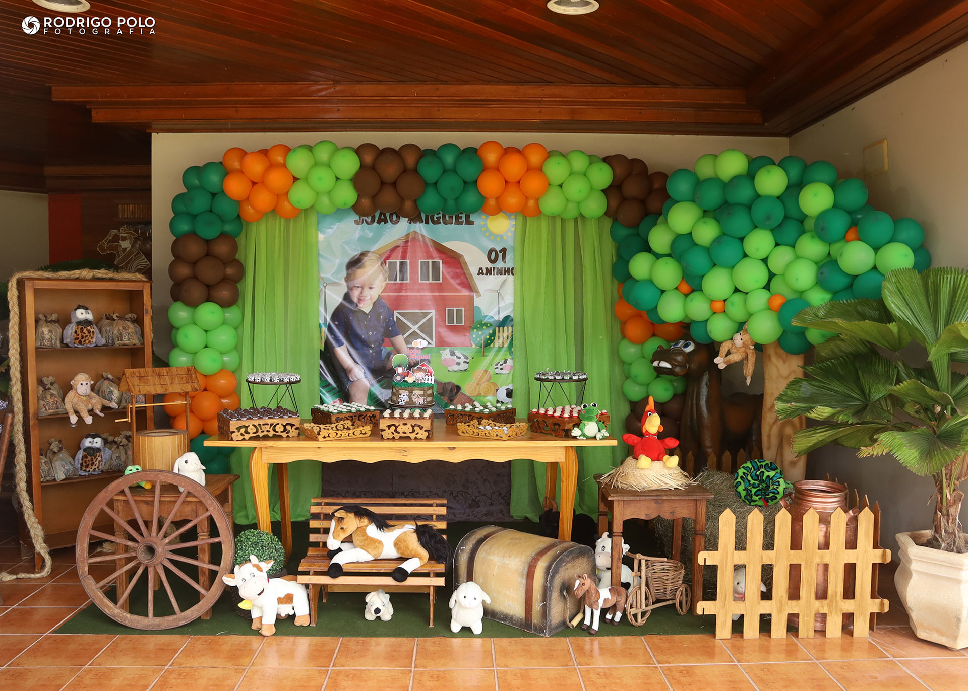 Foto Aniversário João Miguel - 1 Aninho - Imagem 8