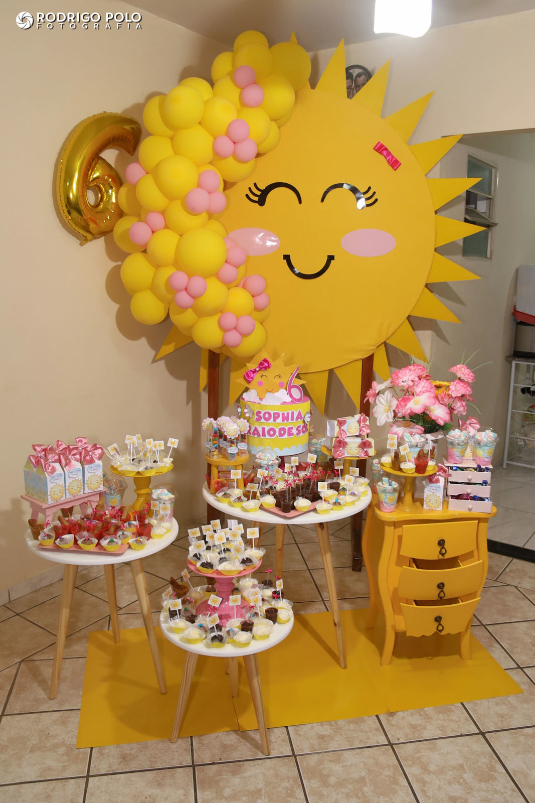 Foto Aniversário Sophia Victória - 6 Anos - Imagem 7