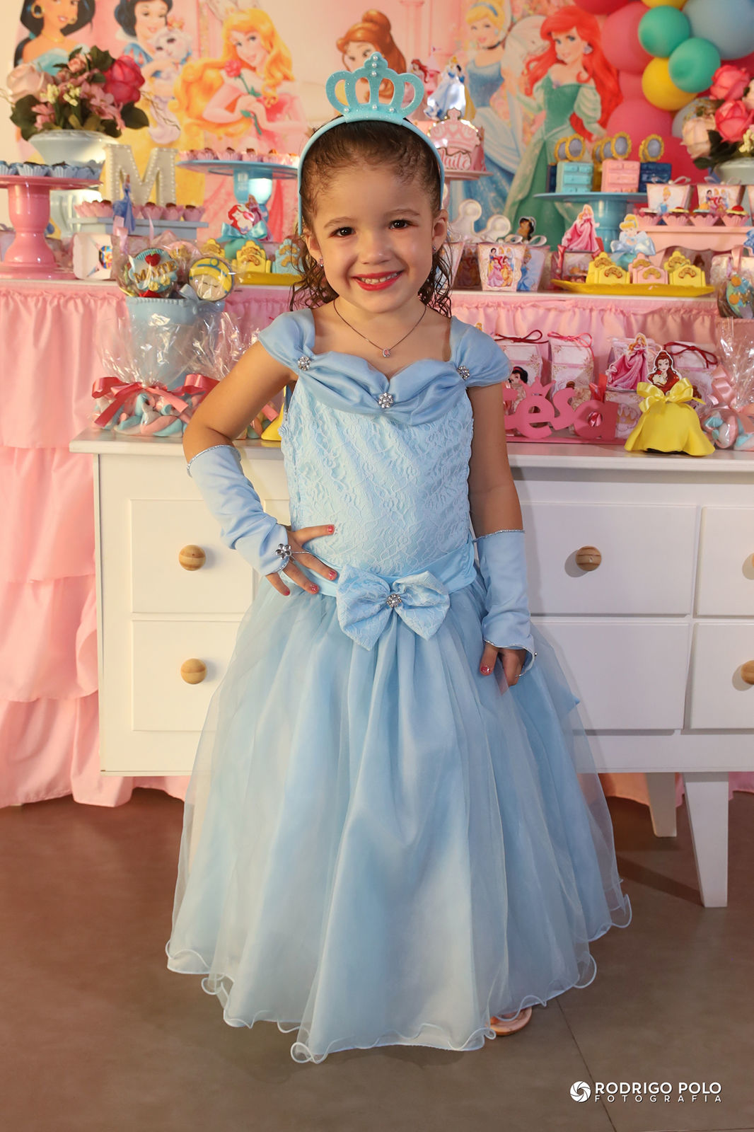 Foto Aniversário Maitê - 3 Anos - Imagem 1