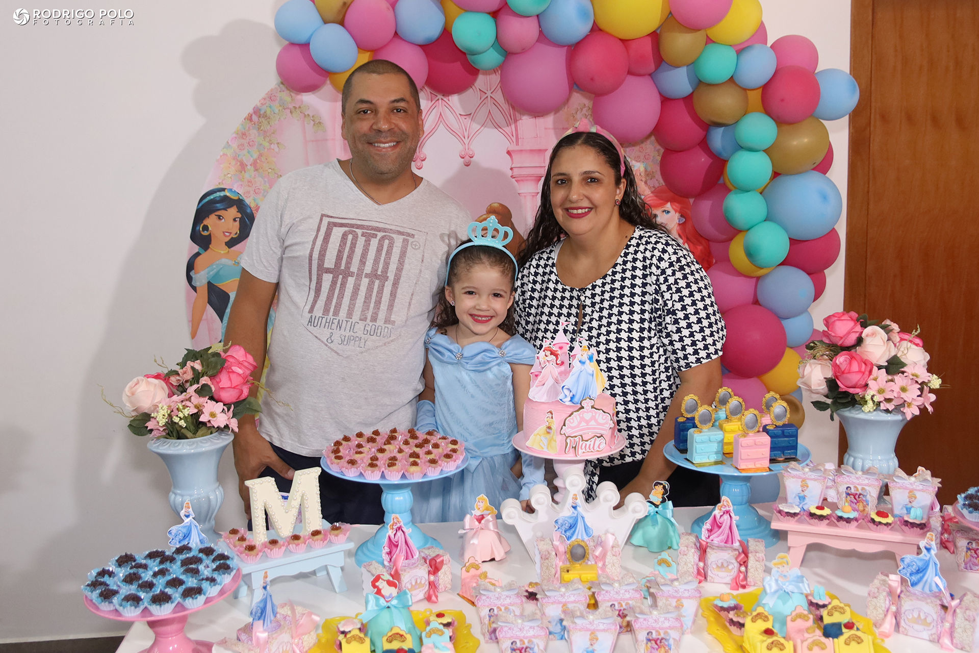 Foto Aniversário Maitê - 3 Anos - Imagem 3