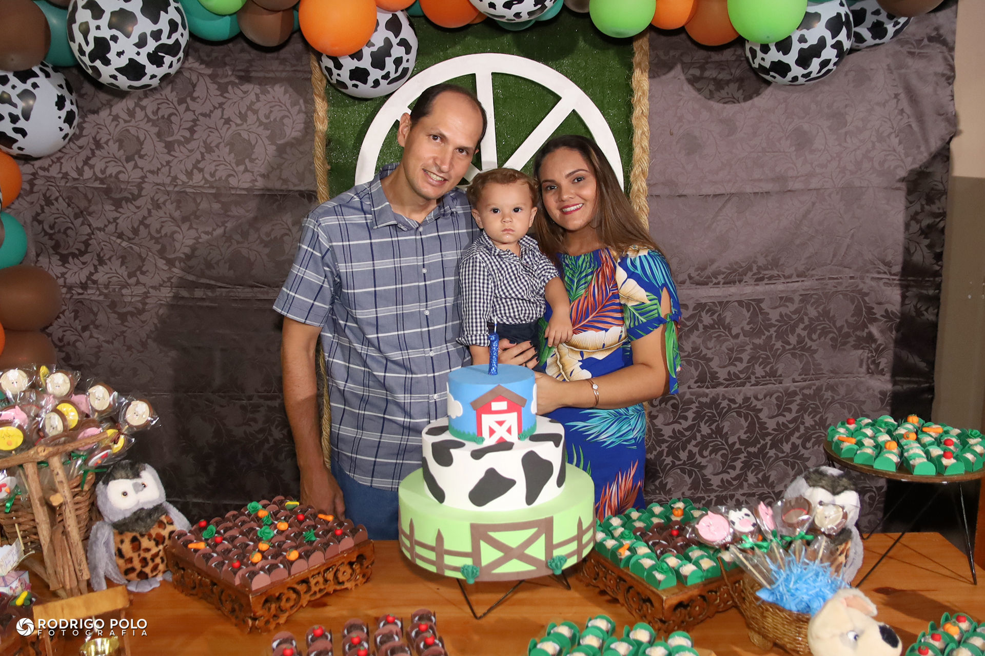 Foto Aniversário João Pedro - 1 Aninho - Imagem 2