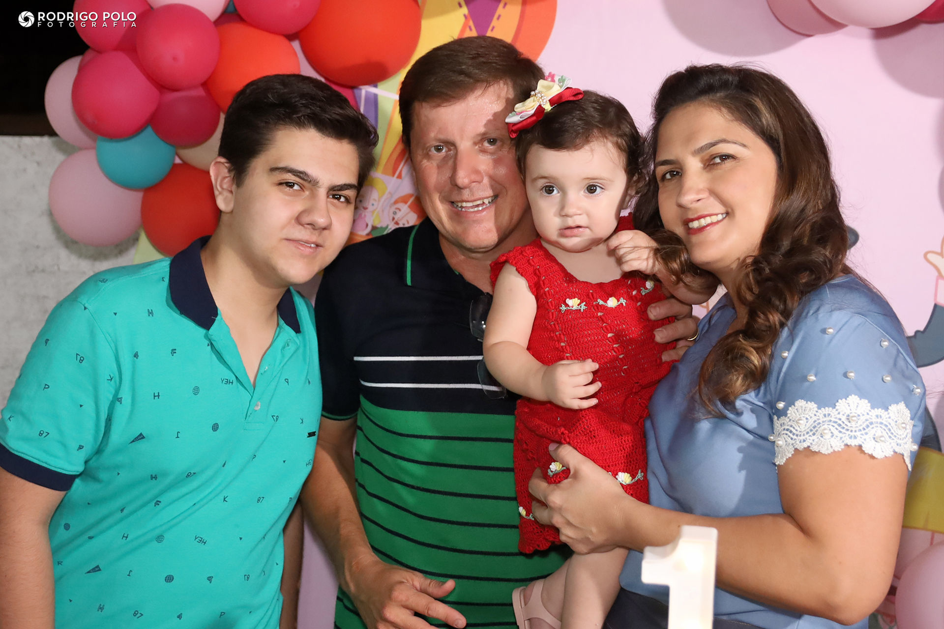 Foto Aniversário Lorena - 1 Aninho - Imagem 1