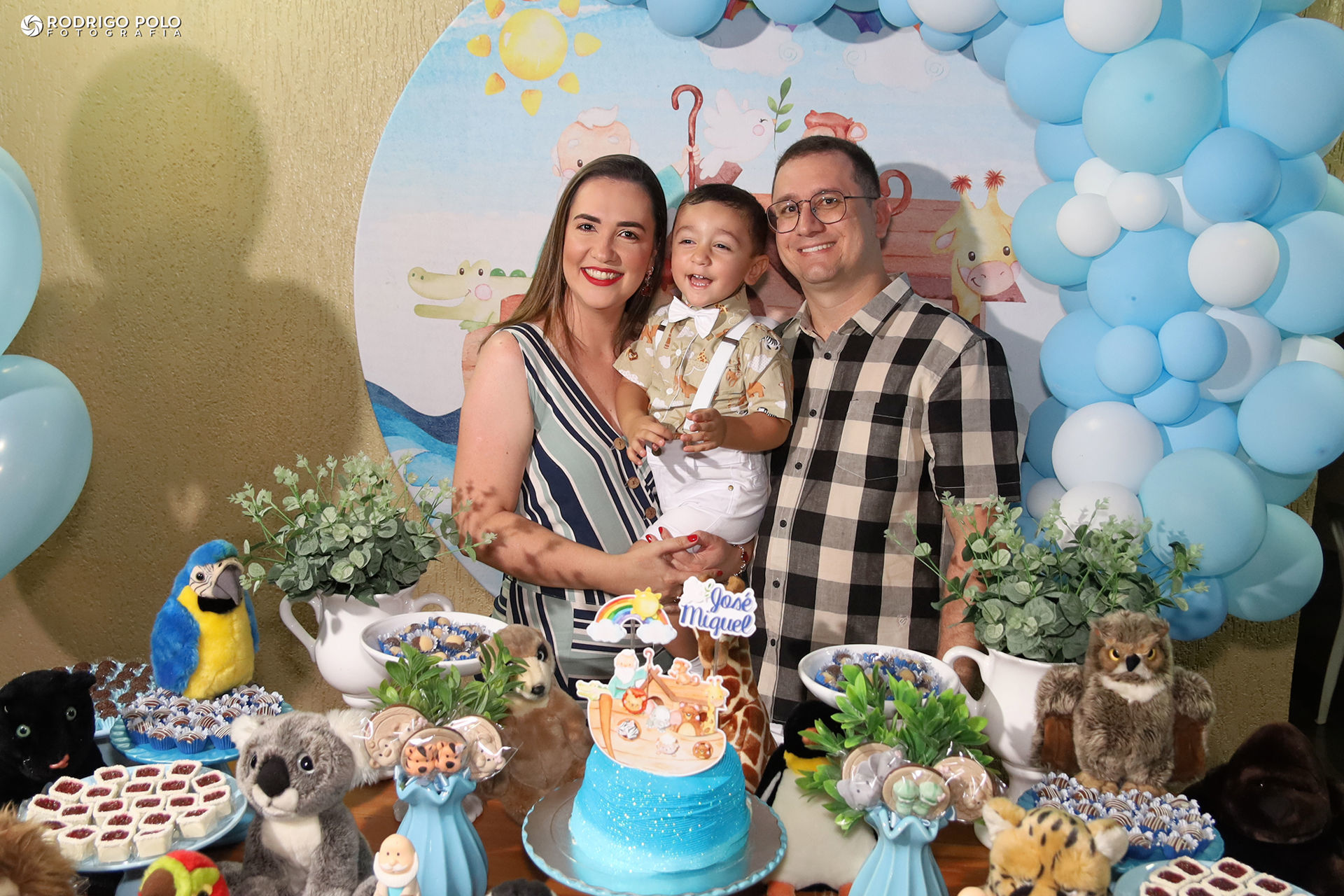Foto Aniversário José Miguel - 2 Anos - Imagem 2