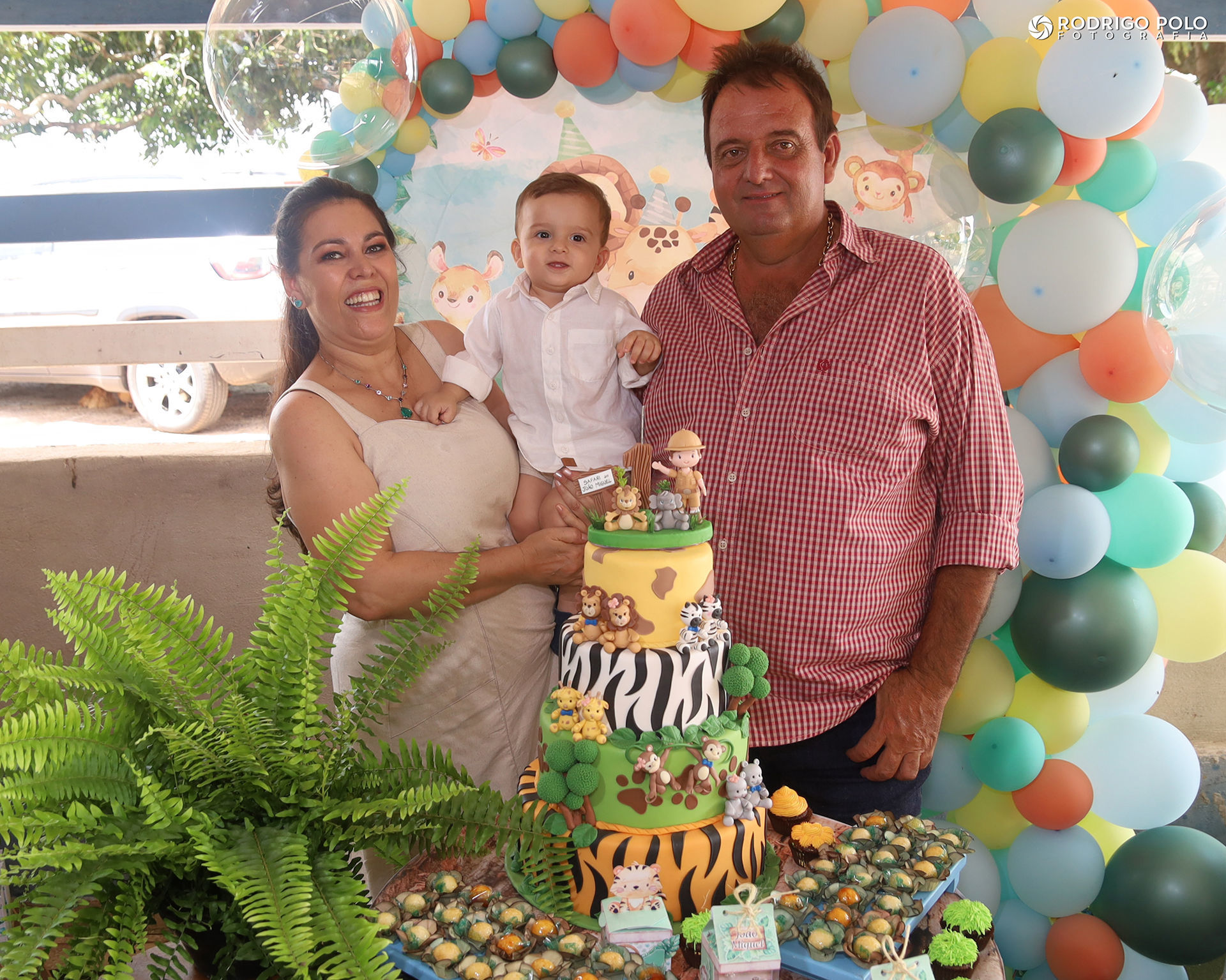 Foto Aniversário João Miguel - 1 Aninho - Imagem 2