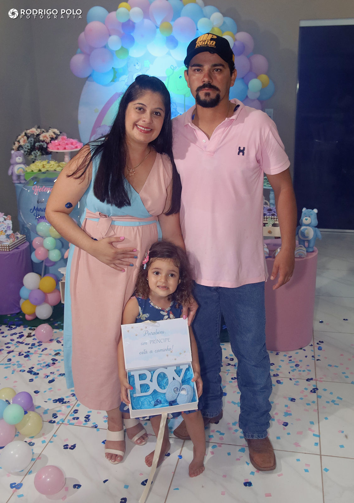 Foto Chá Revelação Fernanda e Murilo - Imagem 5