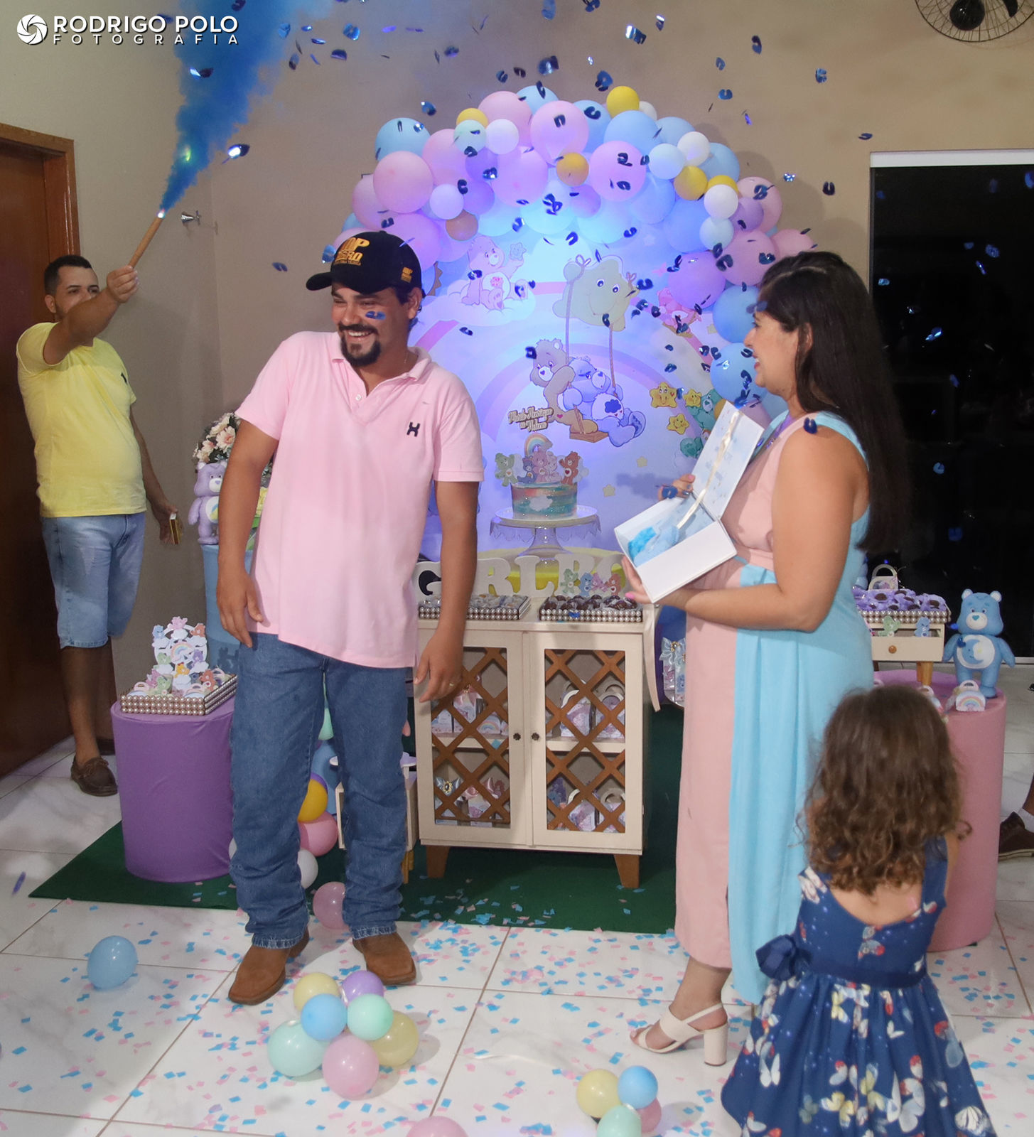 Foto Chá Revelação Fernanda e Murilo - Imagem 4