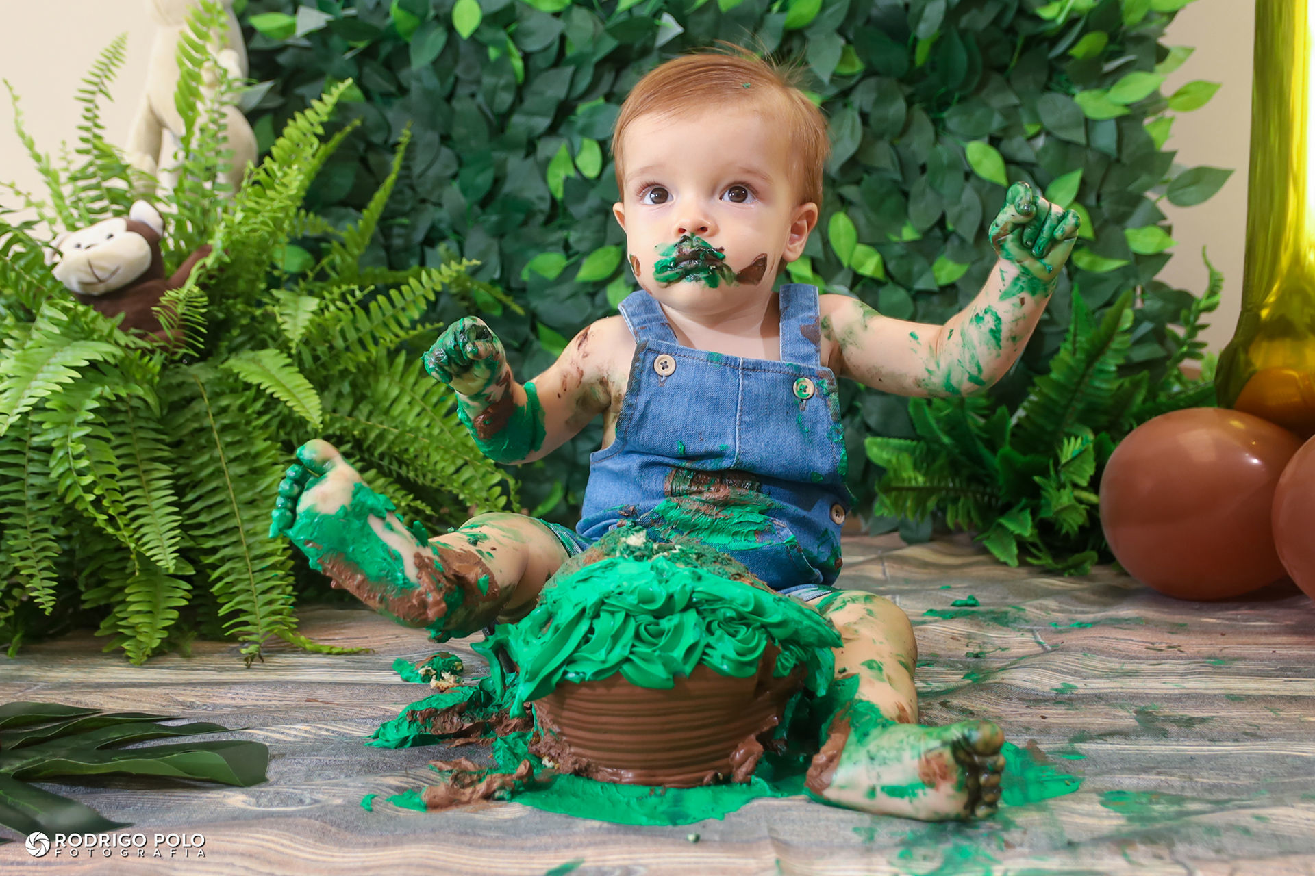 Foto Smash The Cake Arthur Foto Smash The Cake Arthur - Imagem 23