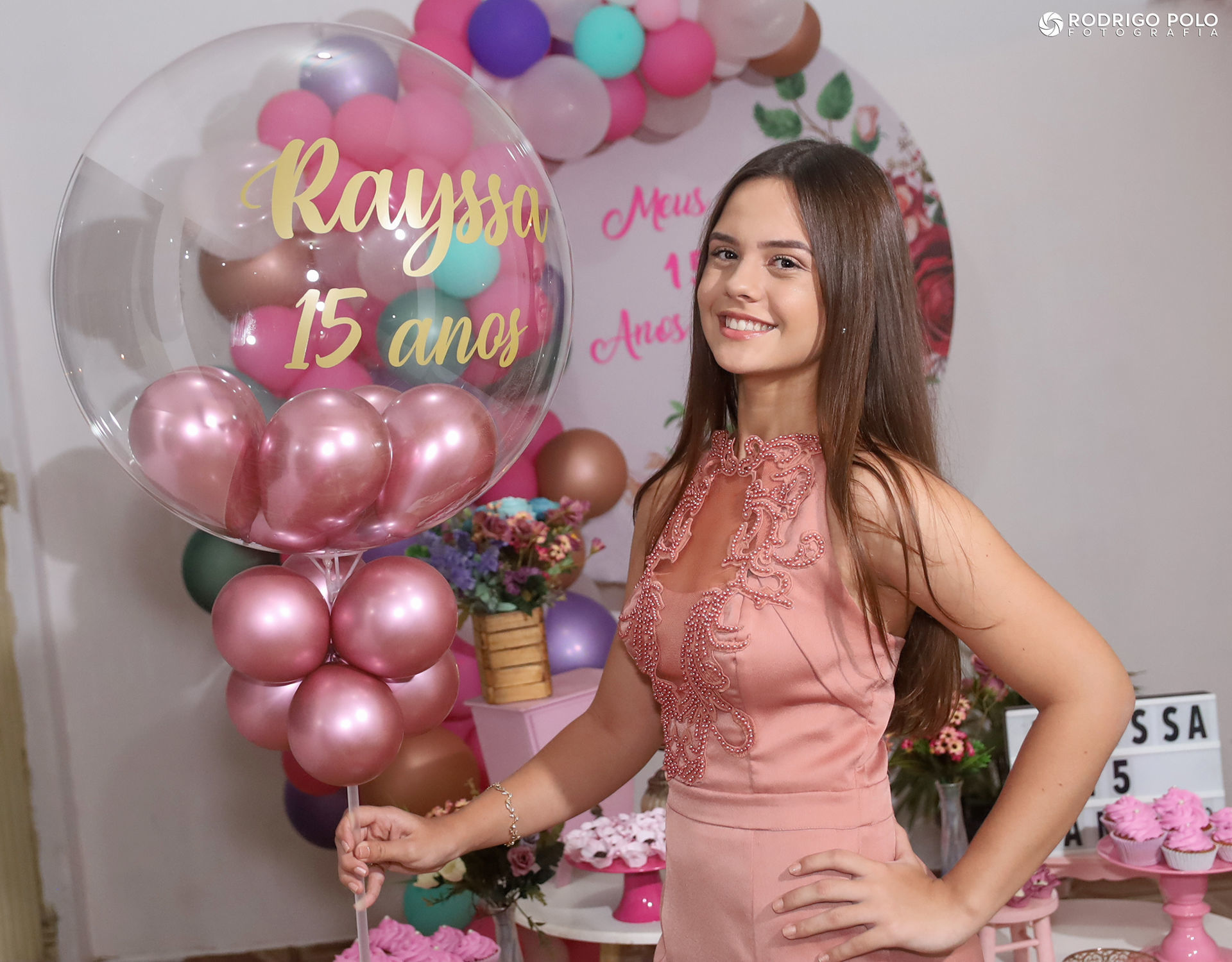 Foto Aniversário Rayssa 15 Anos - Imagem 0