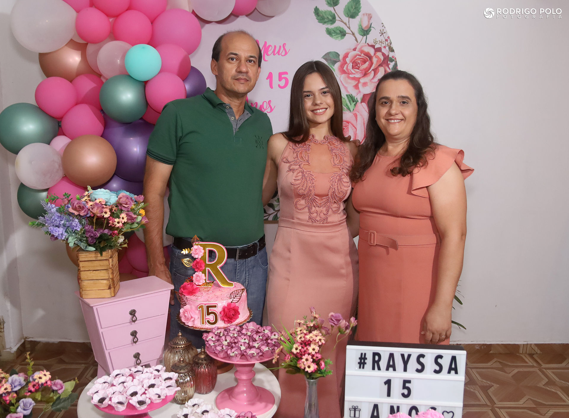 Foto Aniversário Rayssa 15 Anos - Imagem 1
