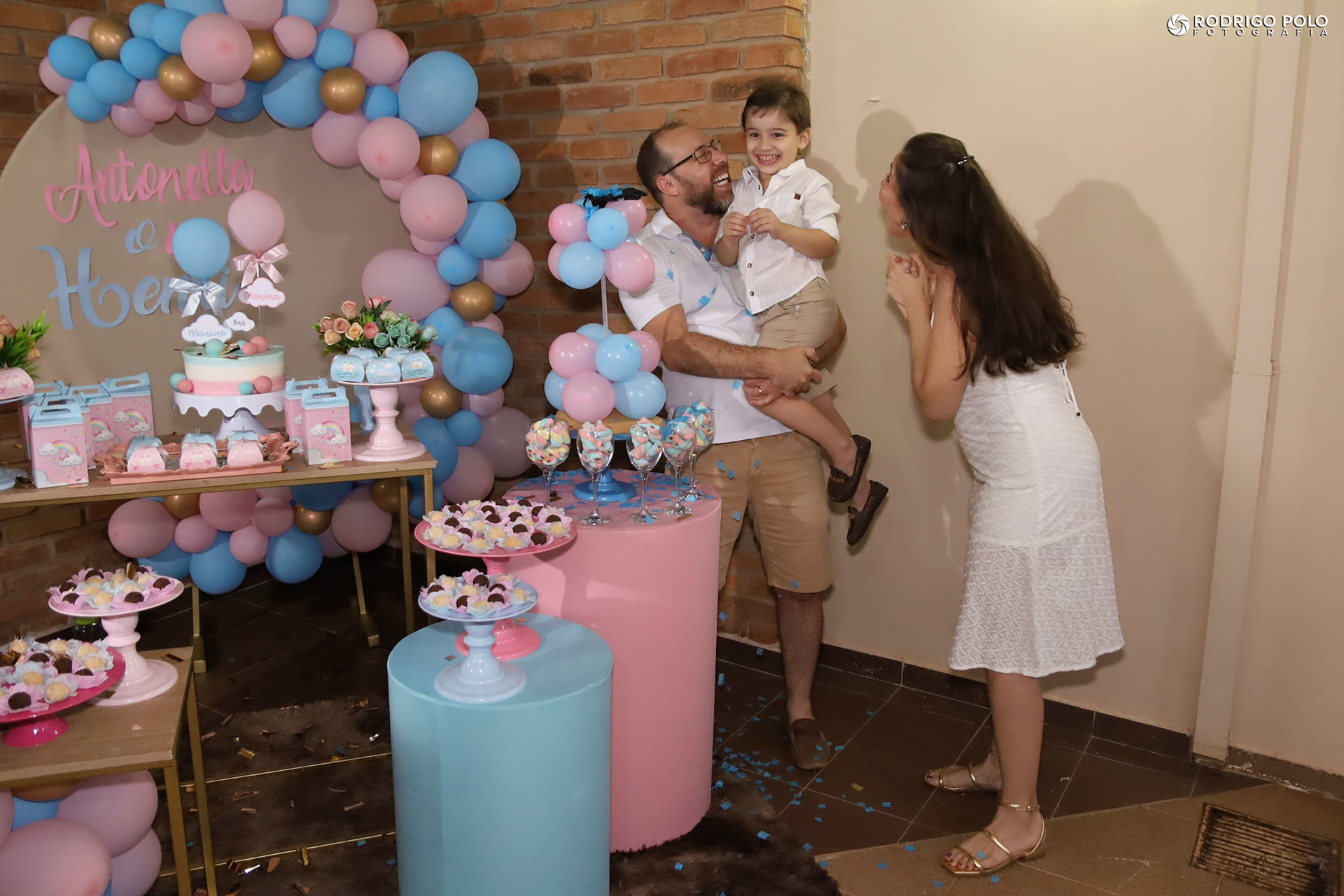 Foto Chá Revelação Amanda e Henrique Sarreta - Imagem 5