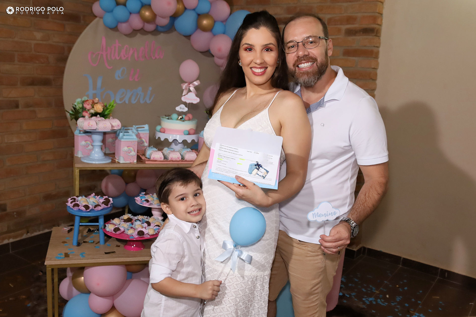 Foto Chá Revelação Amanda e Henrique Sarreta - Imagem 9