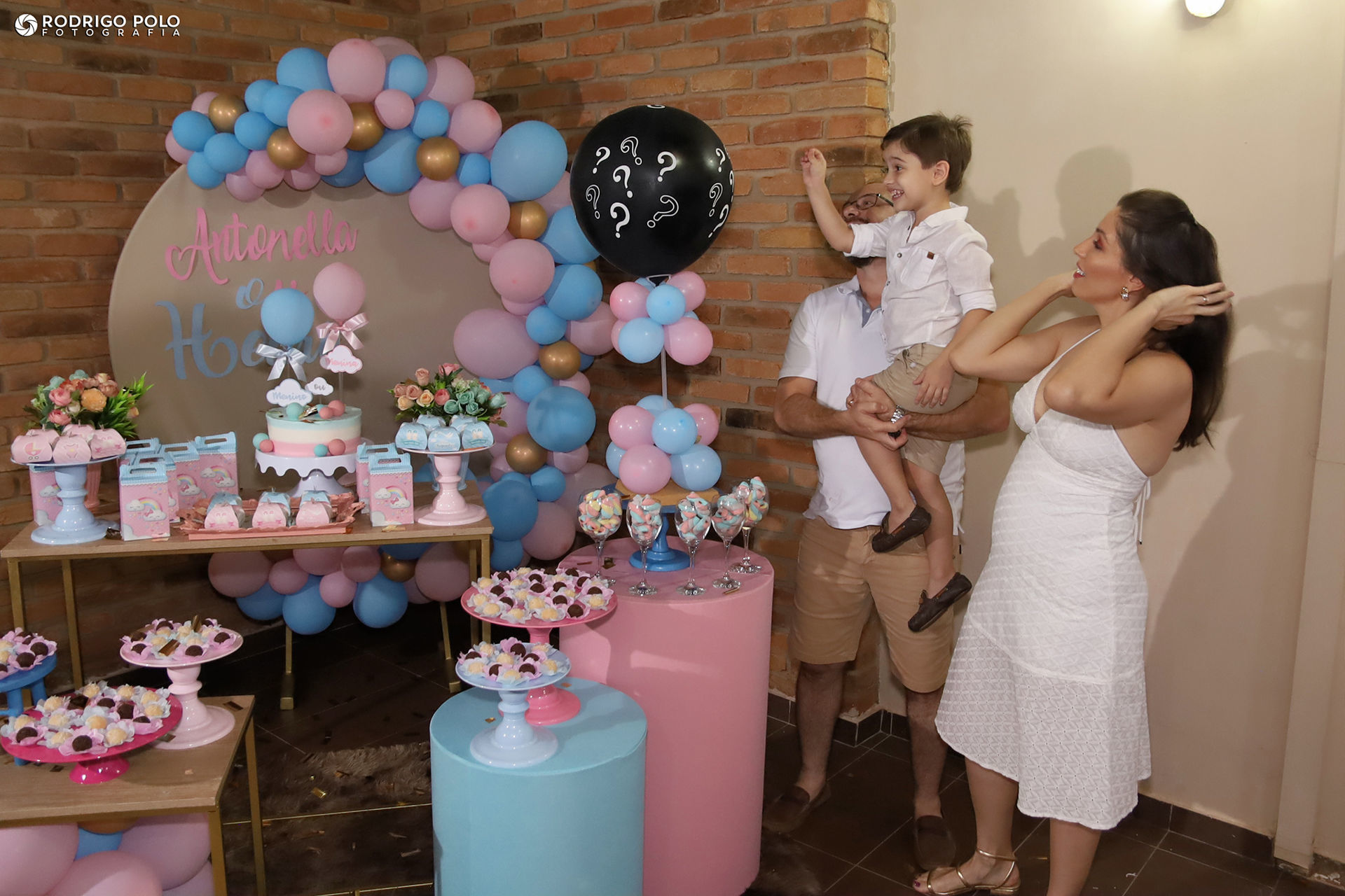 Foto Chá Revelação Amanda e Henrique Sarreta - Imagem 3