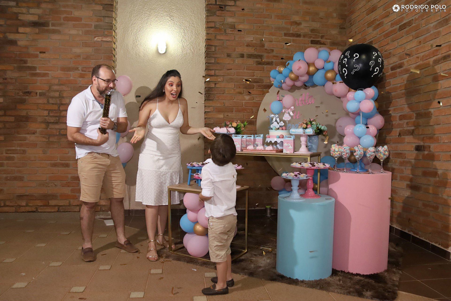 Foto Chá Revelação Amanda e Henrique Sarreta - Imagem 2