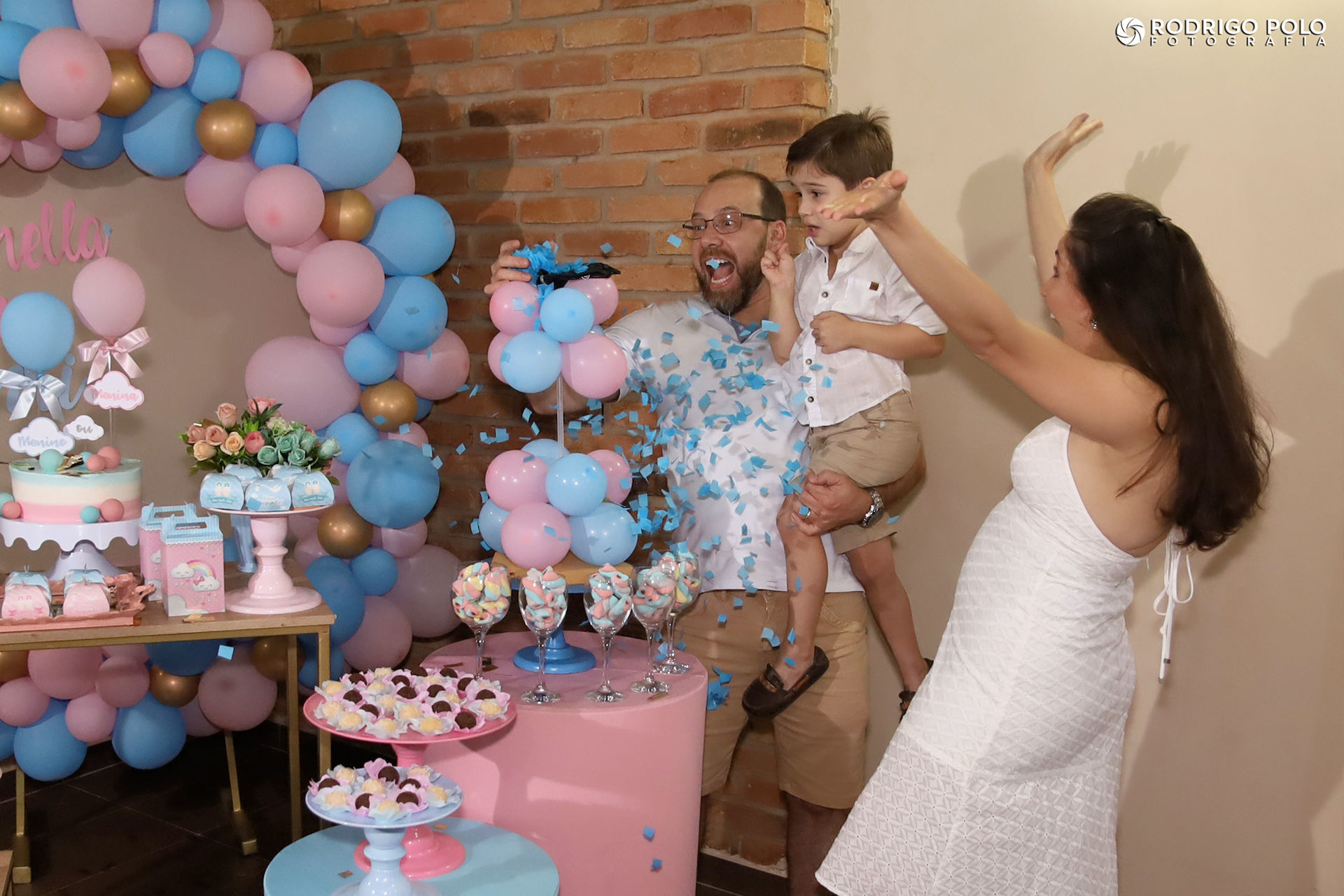 Foto Chá Revelação Amanda e Henrique Sarreta - Imagem 4