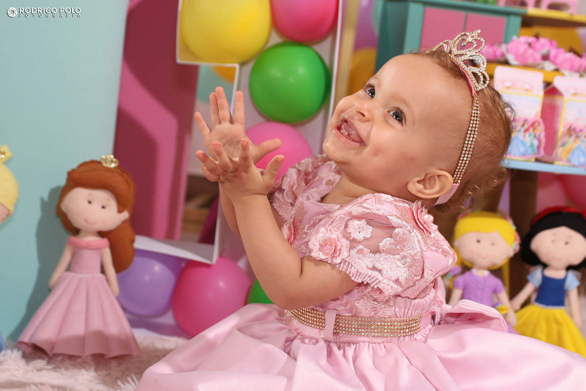 Foto Aniversário Lívia - 1 Aninho - Imagem 0