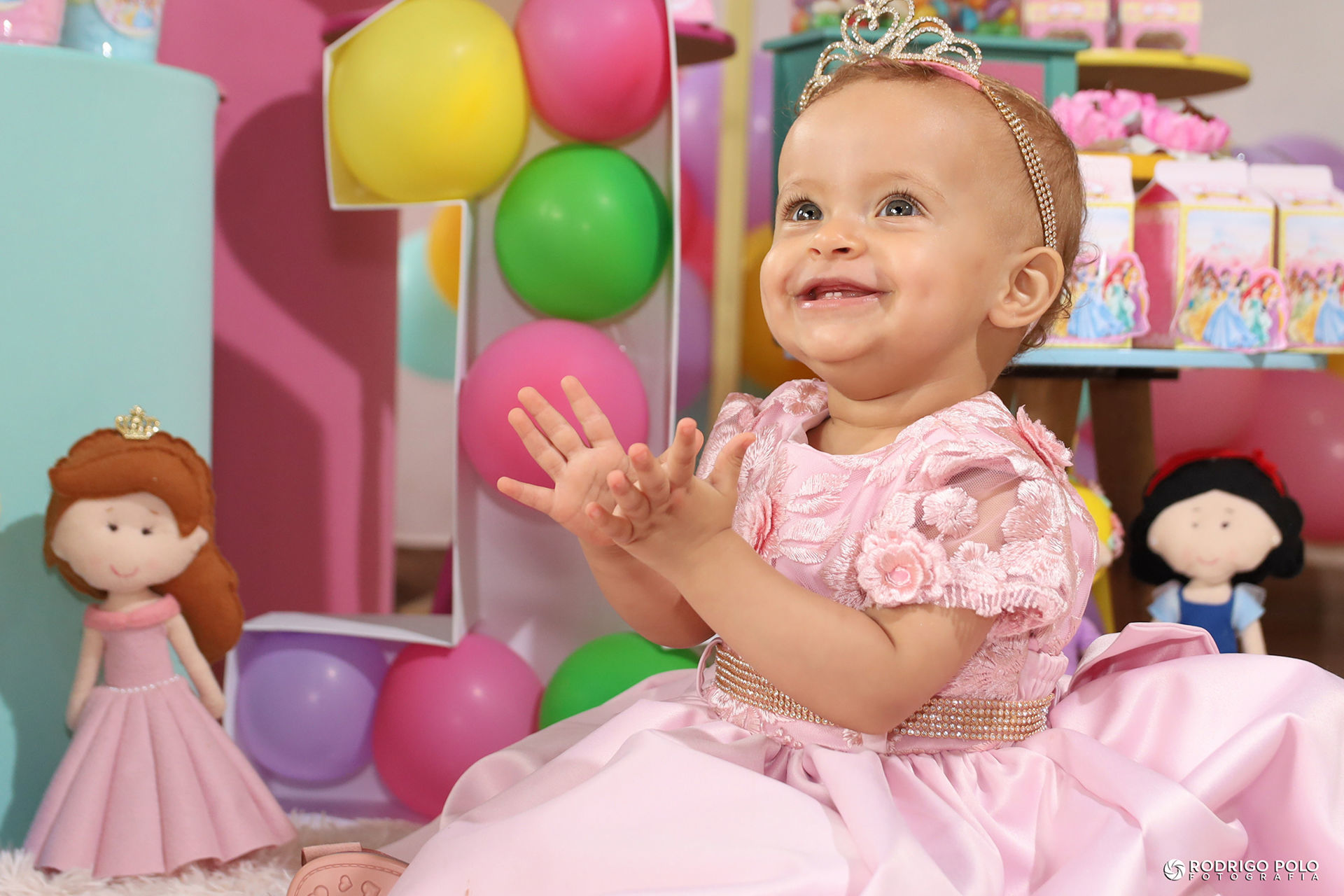 Foto Aniversário Lívia - 1 Aninho - Imagem 4