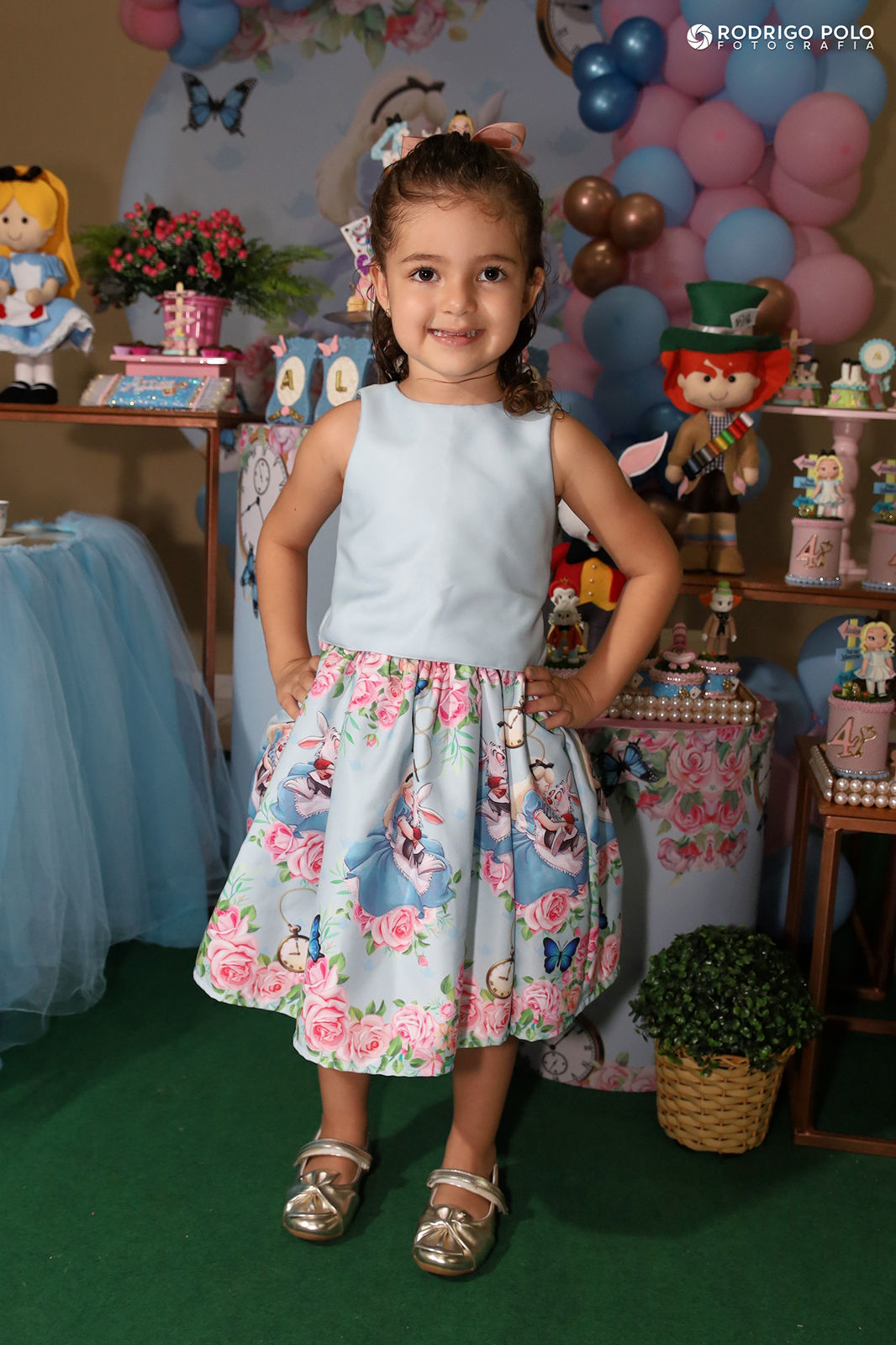 Foto Aniversário Alice Maria - 4 Anos - Imagem 2