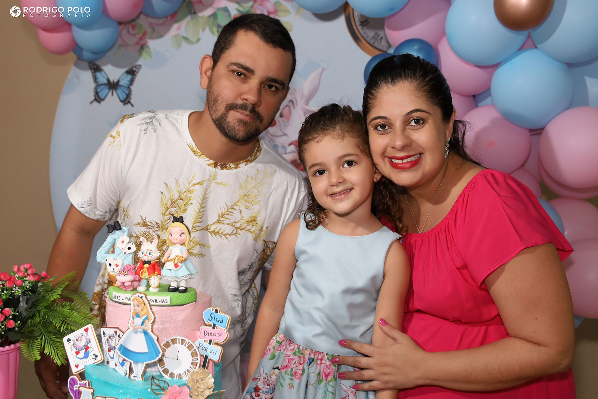 Foto Aniversário Alice Maria - 4 Anos - Imagem 1