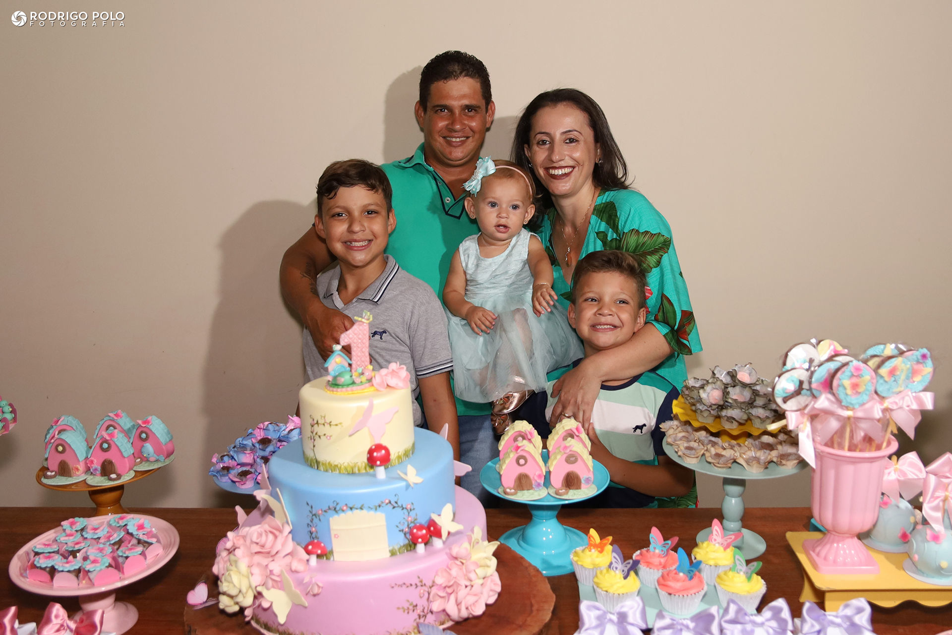 Foto Aniversário Laura - 1 Aninho - Imagem 8