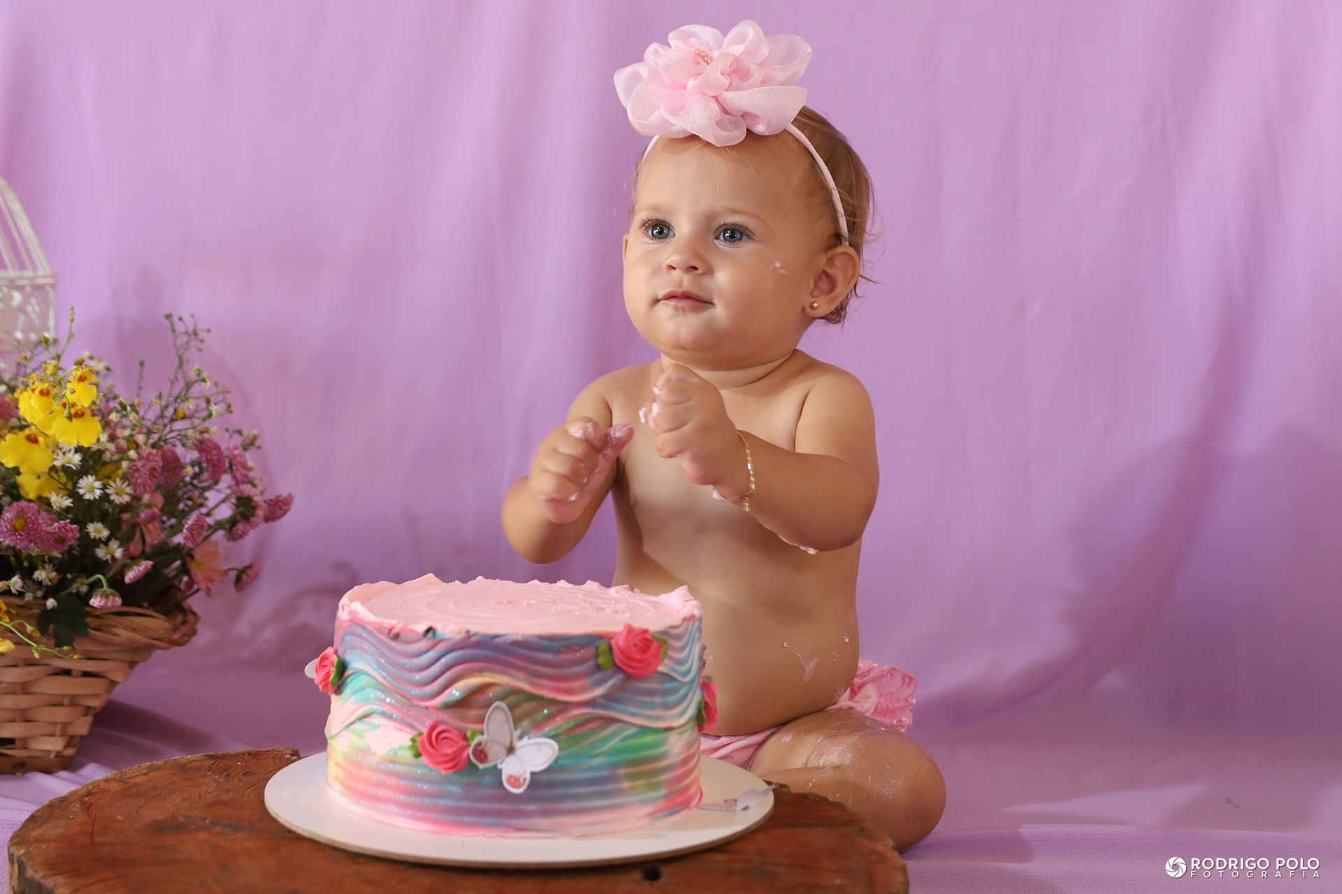 Foto Aniversário Laura - 1 Aninho - Imagem 0