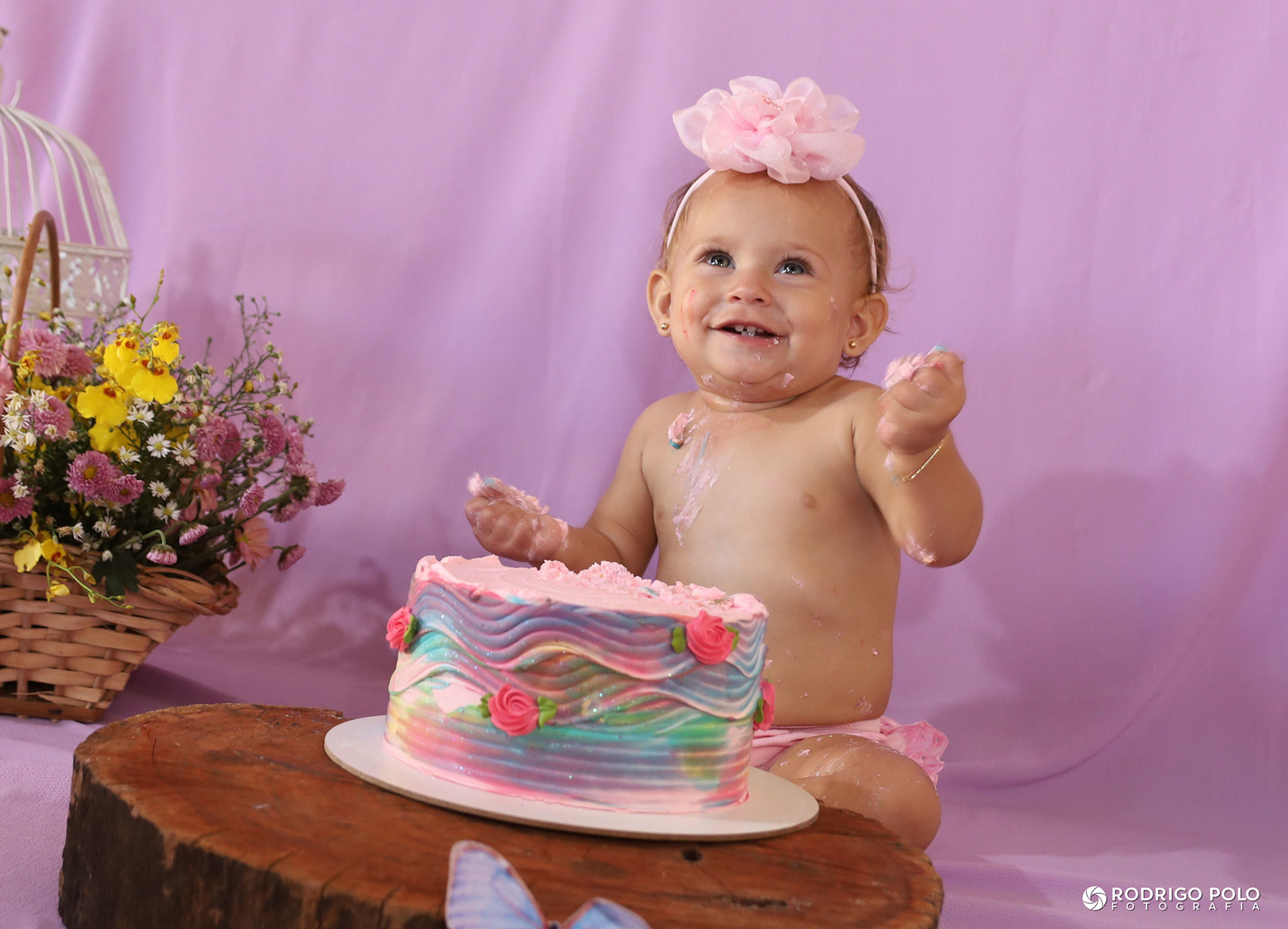 Foto Aniversário Laura - 1 Aninho - Imagem 1