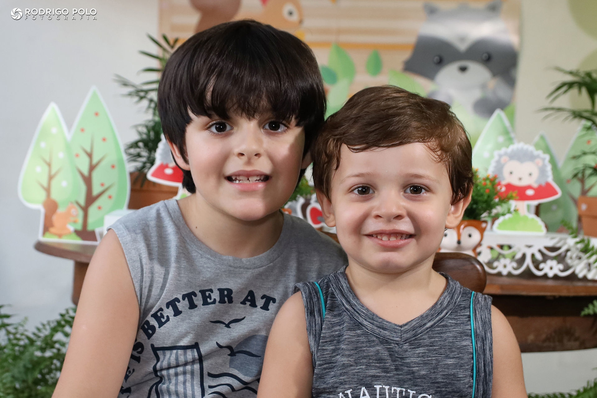 Foto Aniversário Luiz Fernando - 8 Anos e João Felipe - 3 Anos - Imagem 0