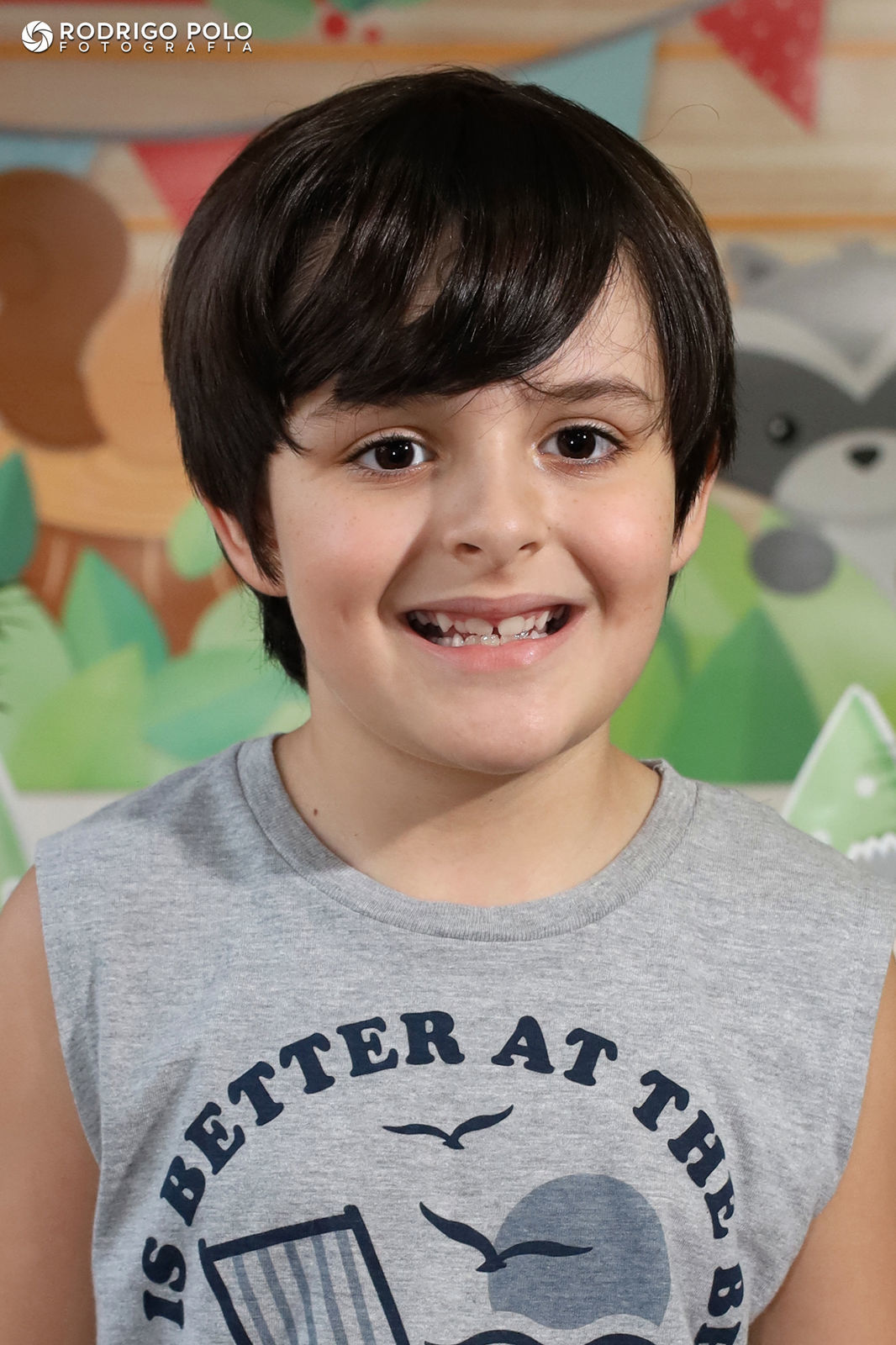 Foto Aniversário Luiz Fernando - 8 Anos e João Felipe - 3 Anos - Imagem 1