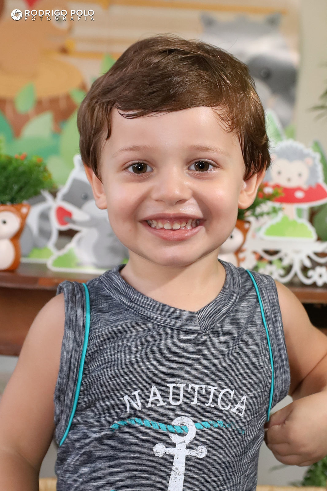 Foto Aniversário Luiz Fernando - 8 Anos e João Felipe - 3 Anos - Imagem 2