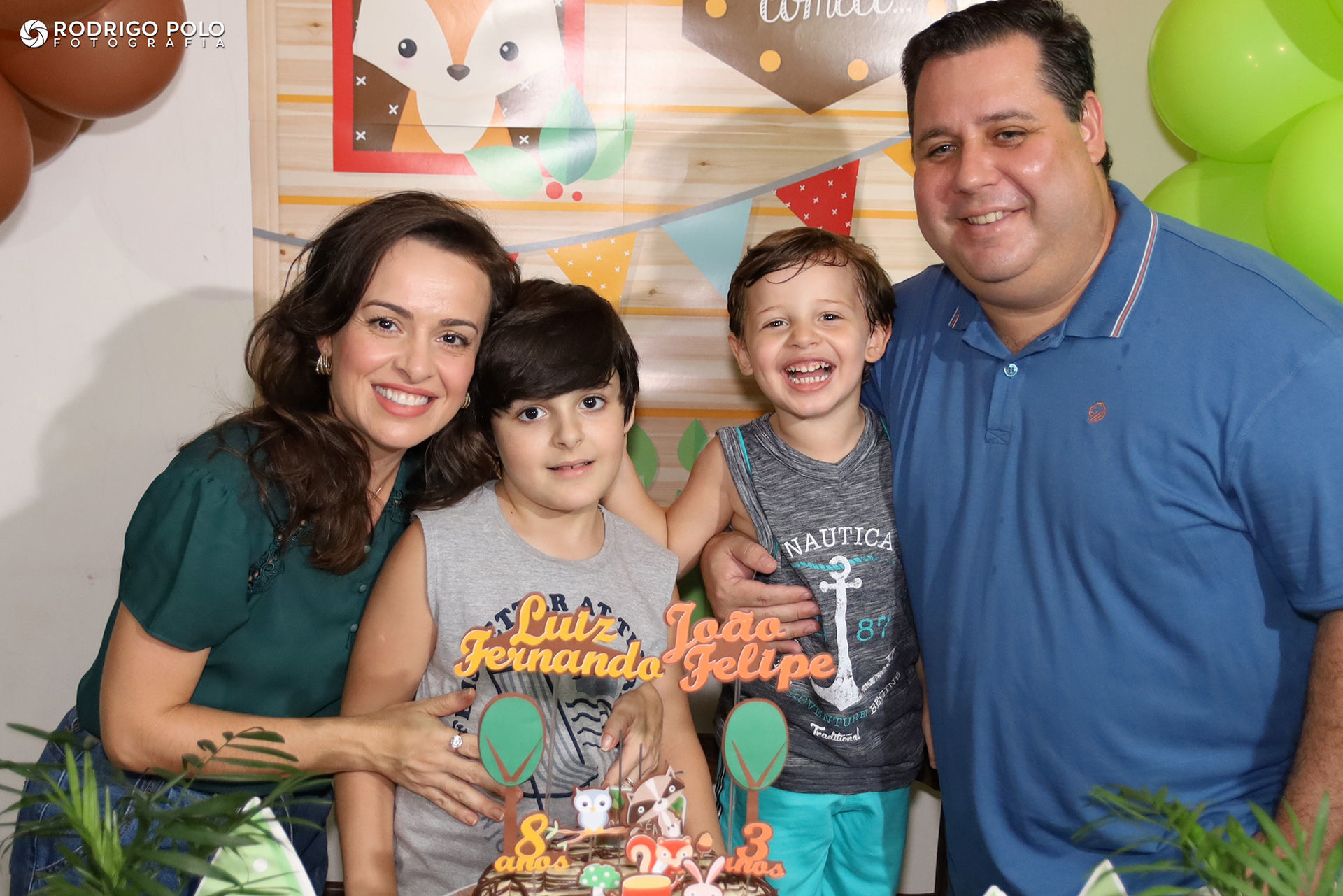 Foto Aniversário Luiz Fernando - 8 Anos e João Felipe - 3 Anos - Imagem 3